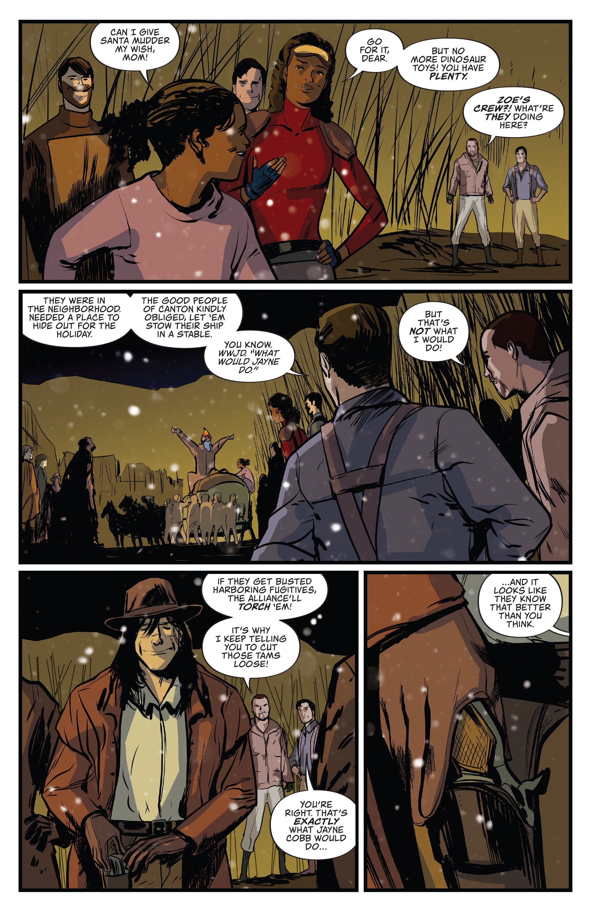 Read online Firefly Holiday Special comic -  Issue # Full - 23