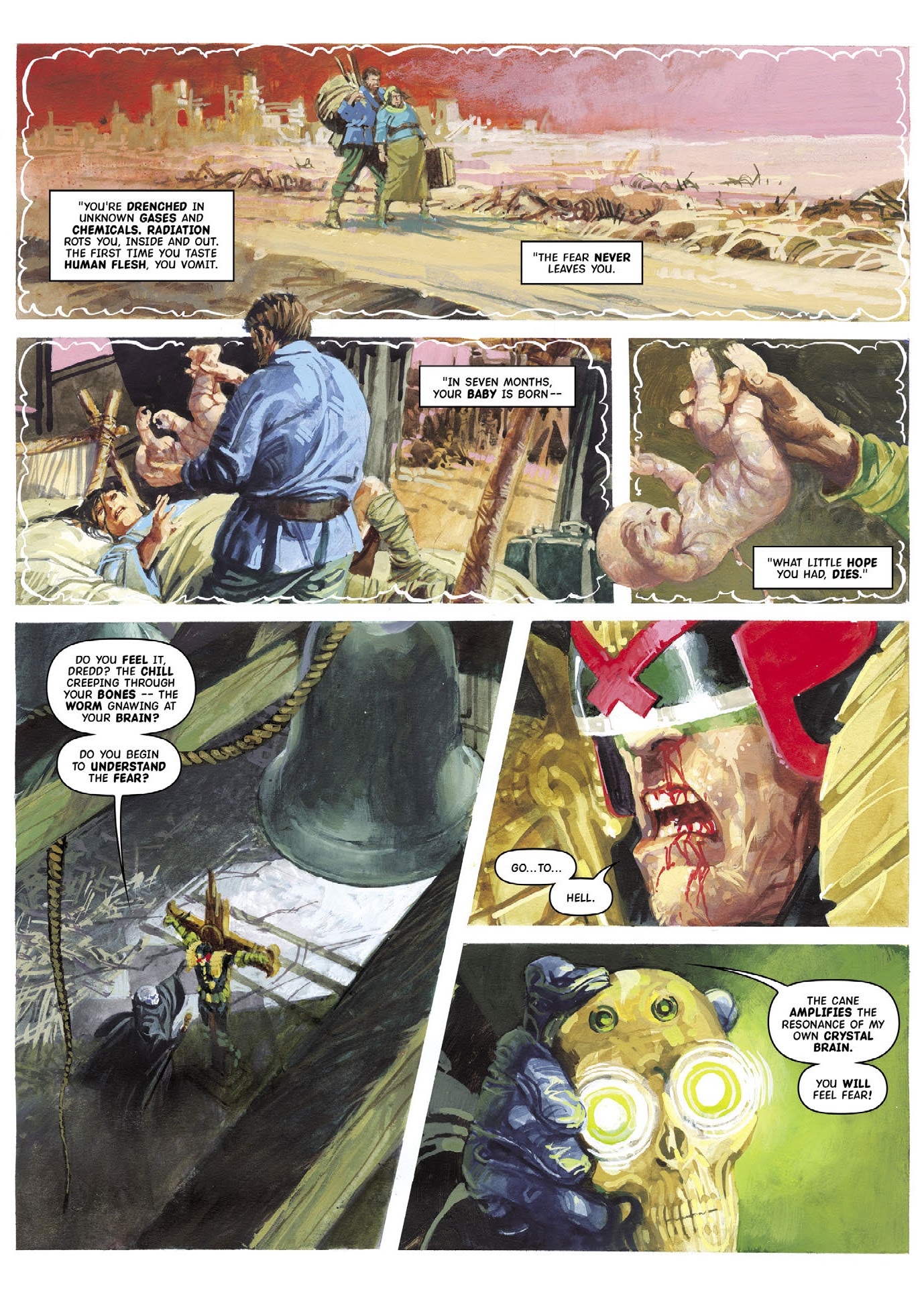 Read online Judge Dredd: The Complete Case Files comic -  Issue # TPB 38 (Part 1) - 85