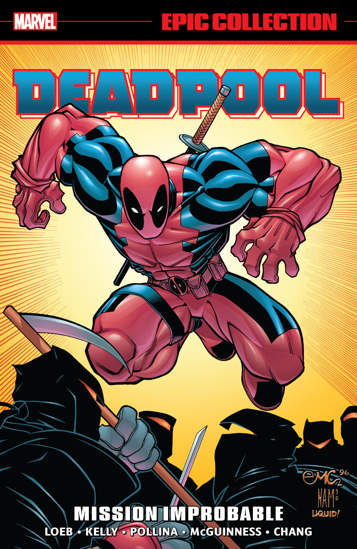Read online Deadpool Epic Collection comic -  Issue # Mission Improbable (Part 1) - 1