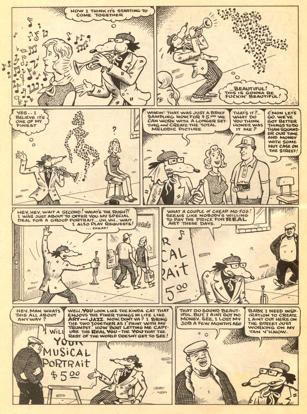 Read online Mickey Rat comic -  Issue #4 - 9