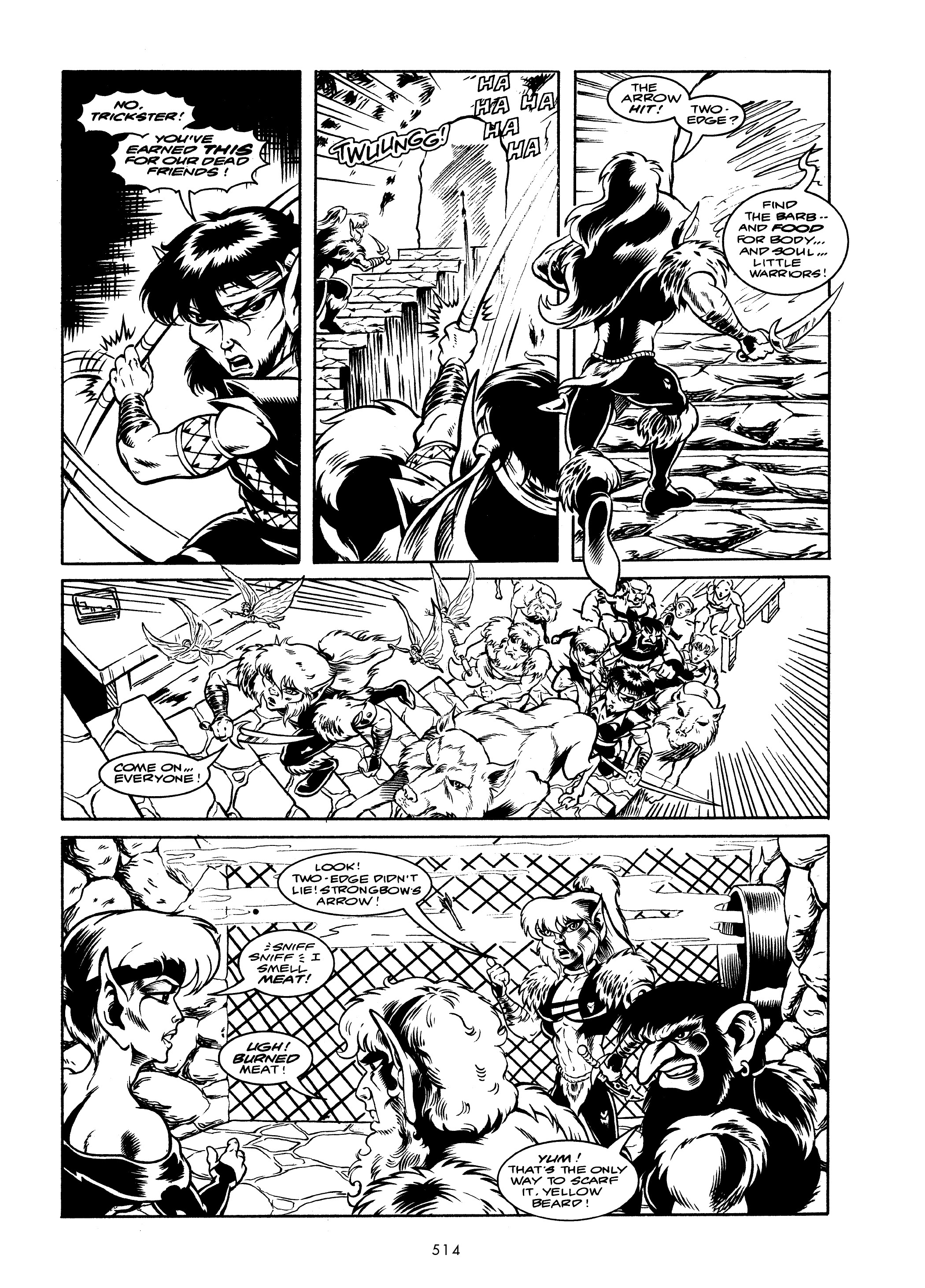 Read online The Complete ElfQuest comic -  Issue # TPB 4 (Part 6) - 13
