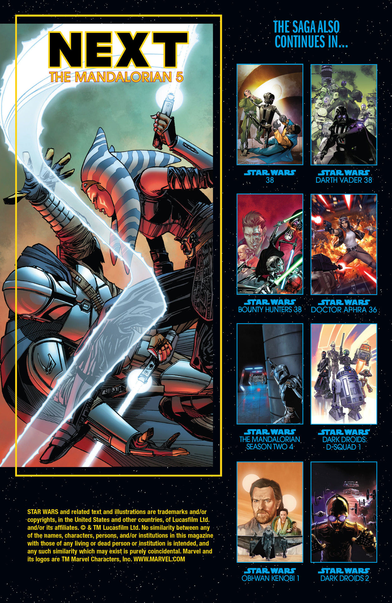 Read online Star Wars: The Mandalorian Season 2 comic -  Issue #4 - 33