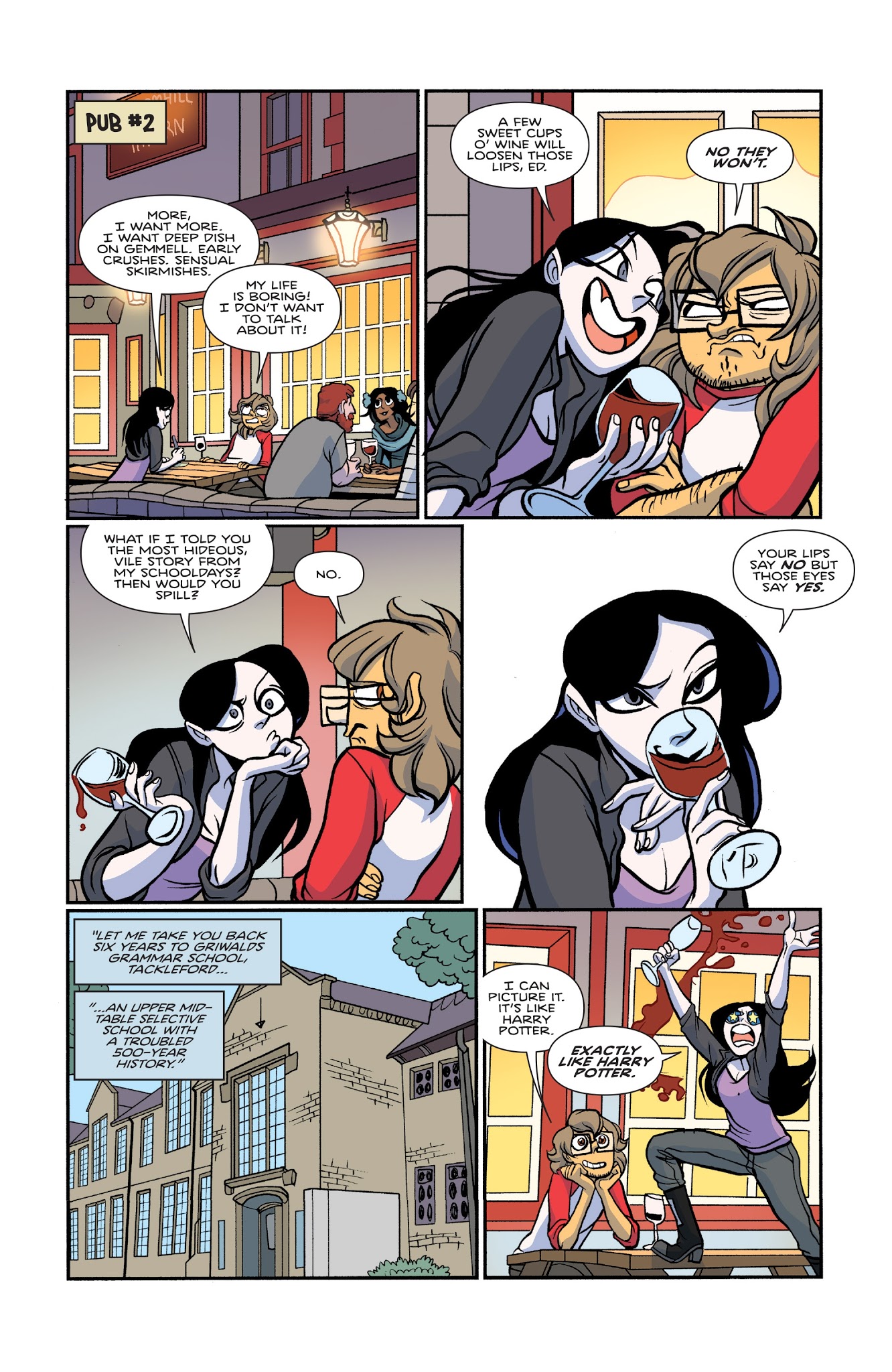 Read online Giant Days (2015) comic -  Issue #34 - 7