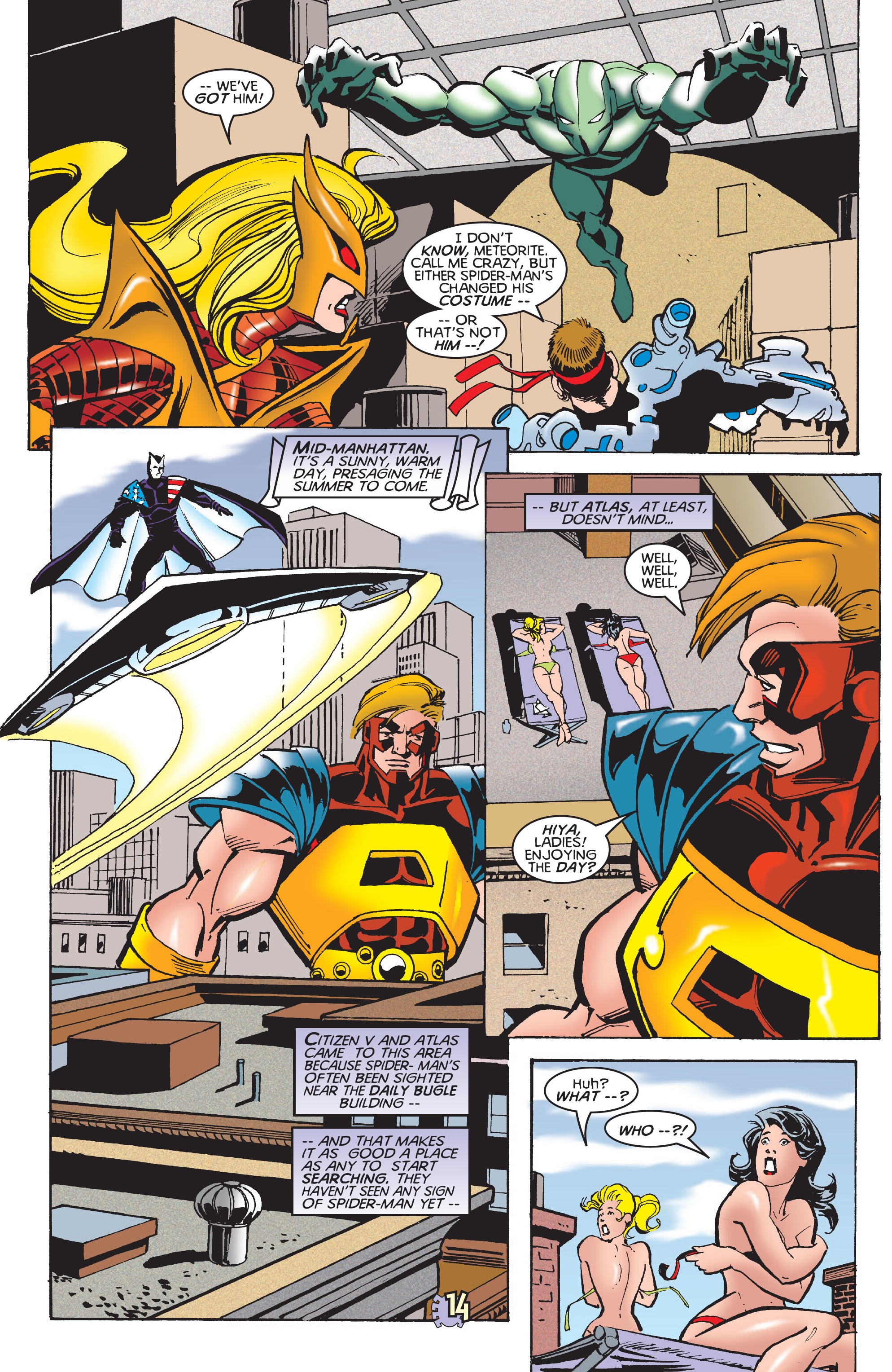 Read online Thunderbolts Omnibus comic -  Issue # TPB 1 (Part 2) - 14
