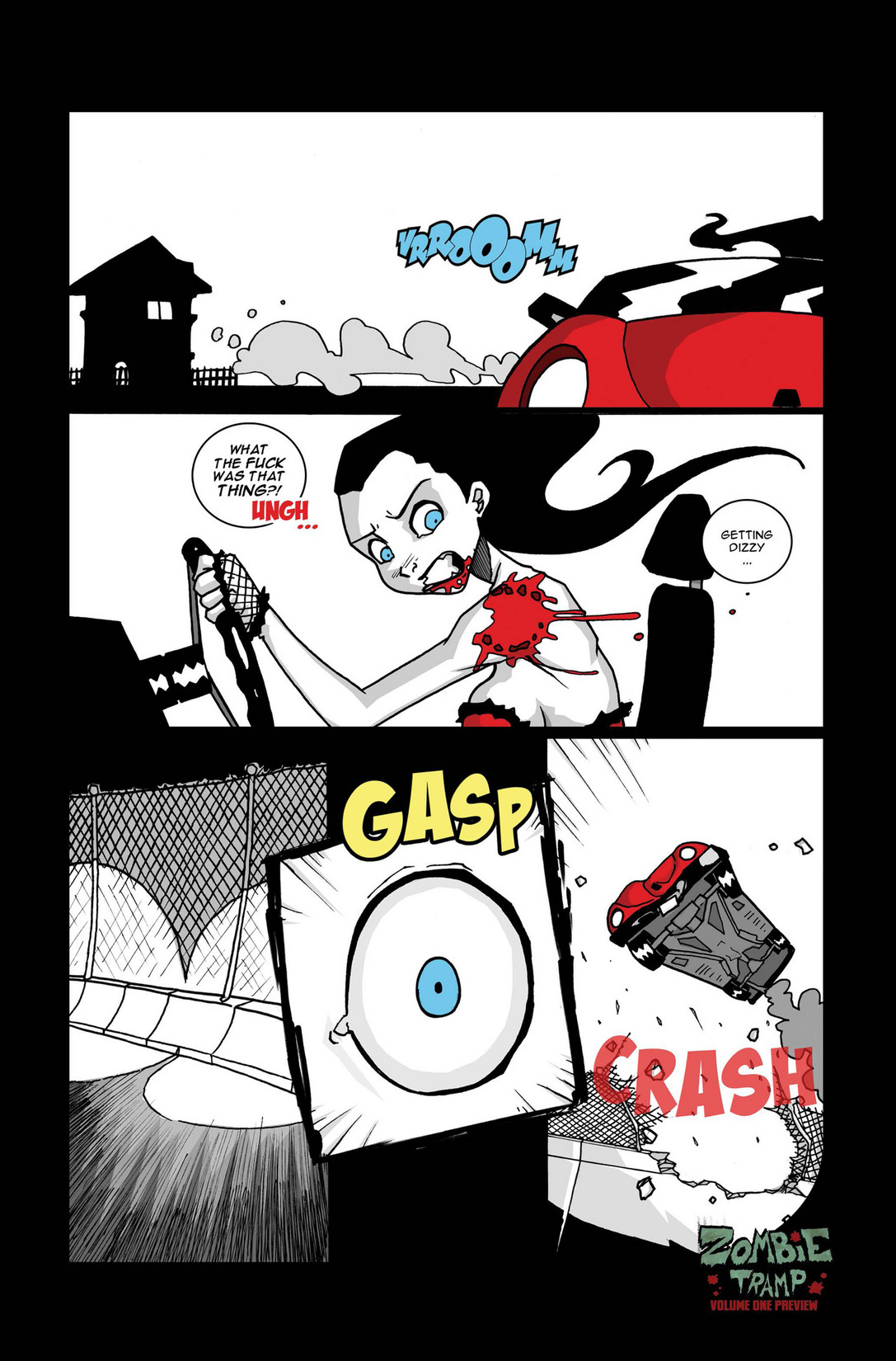 Read online Zombie Tramp (2013) comic -  Issue #2 - 33