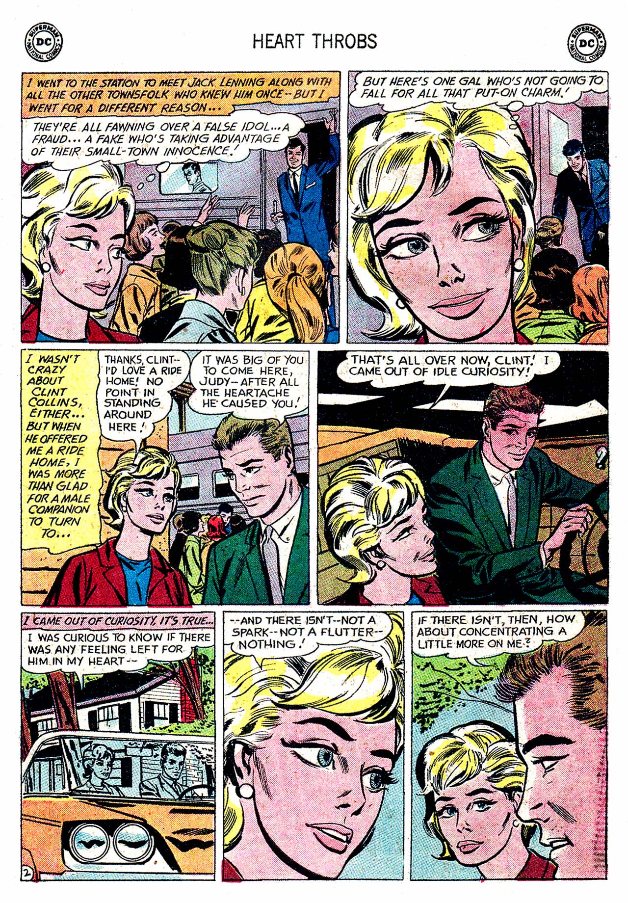 Read online Heart Throbs comic -  Issue #78 - 11
