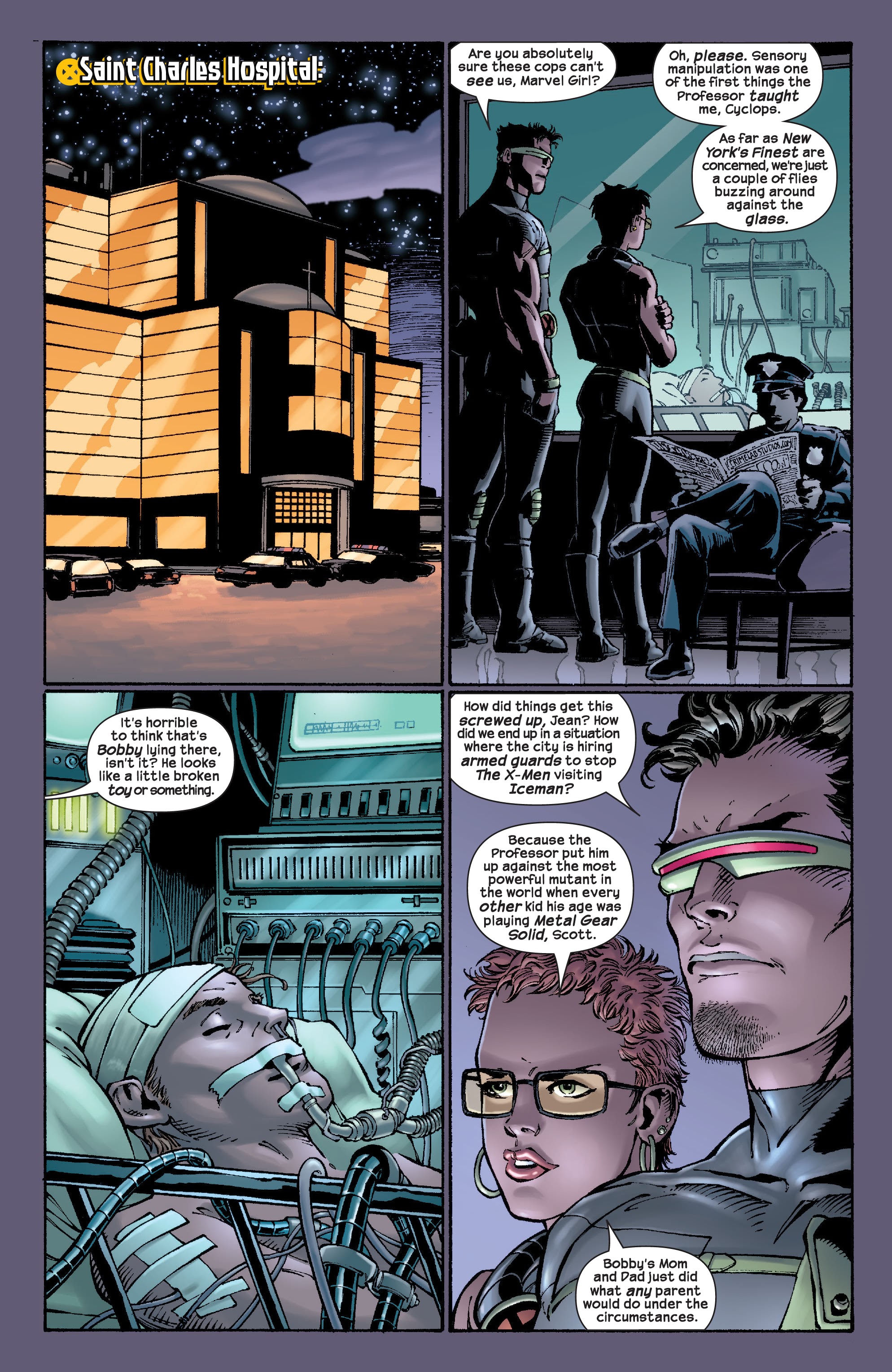 Read online Ultimate X-Men Omnibus comic -  Issue # TPB (Part 5) - 76