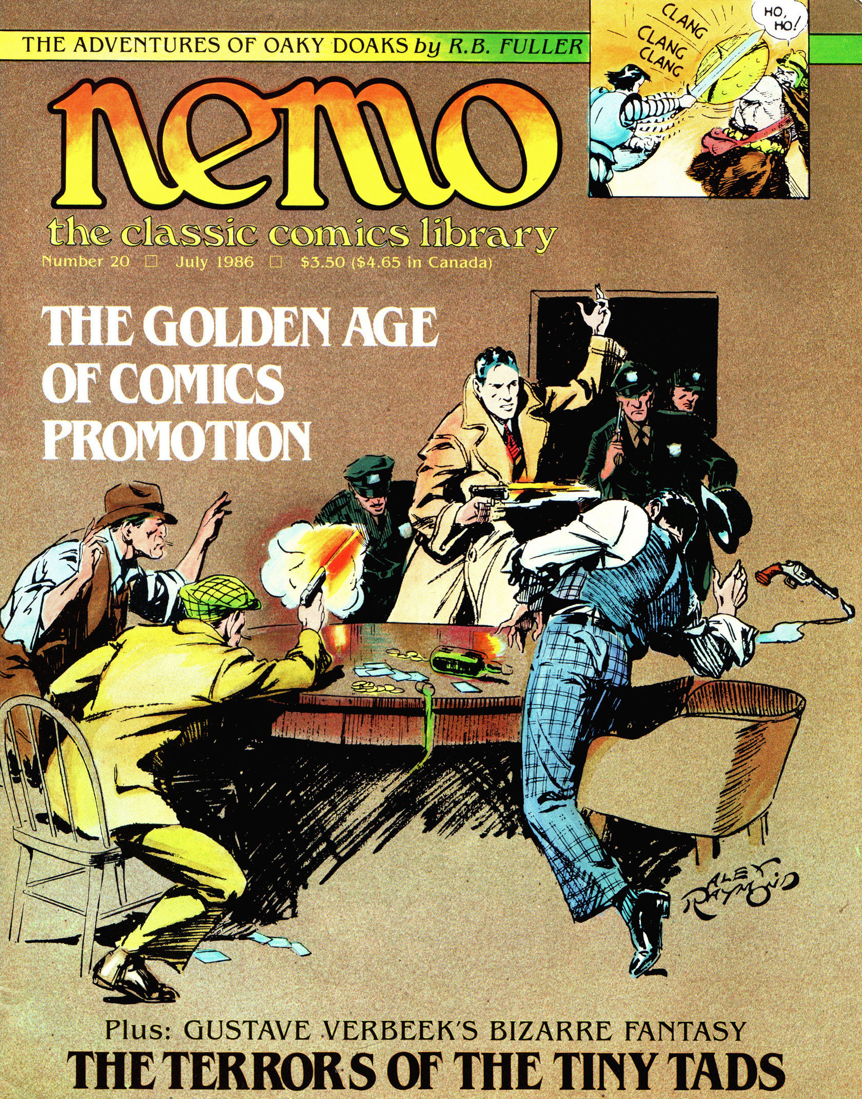 Read online Nemo: The Classic Comics Library comic -  Issue #20 - 1