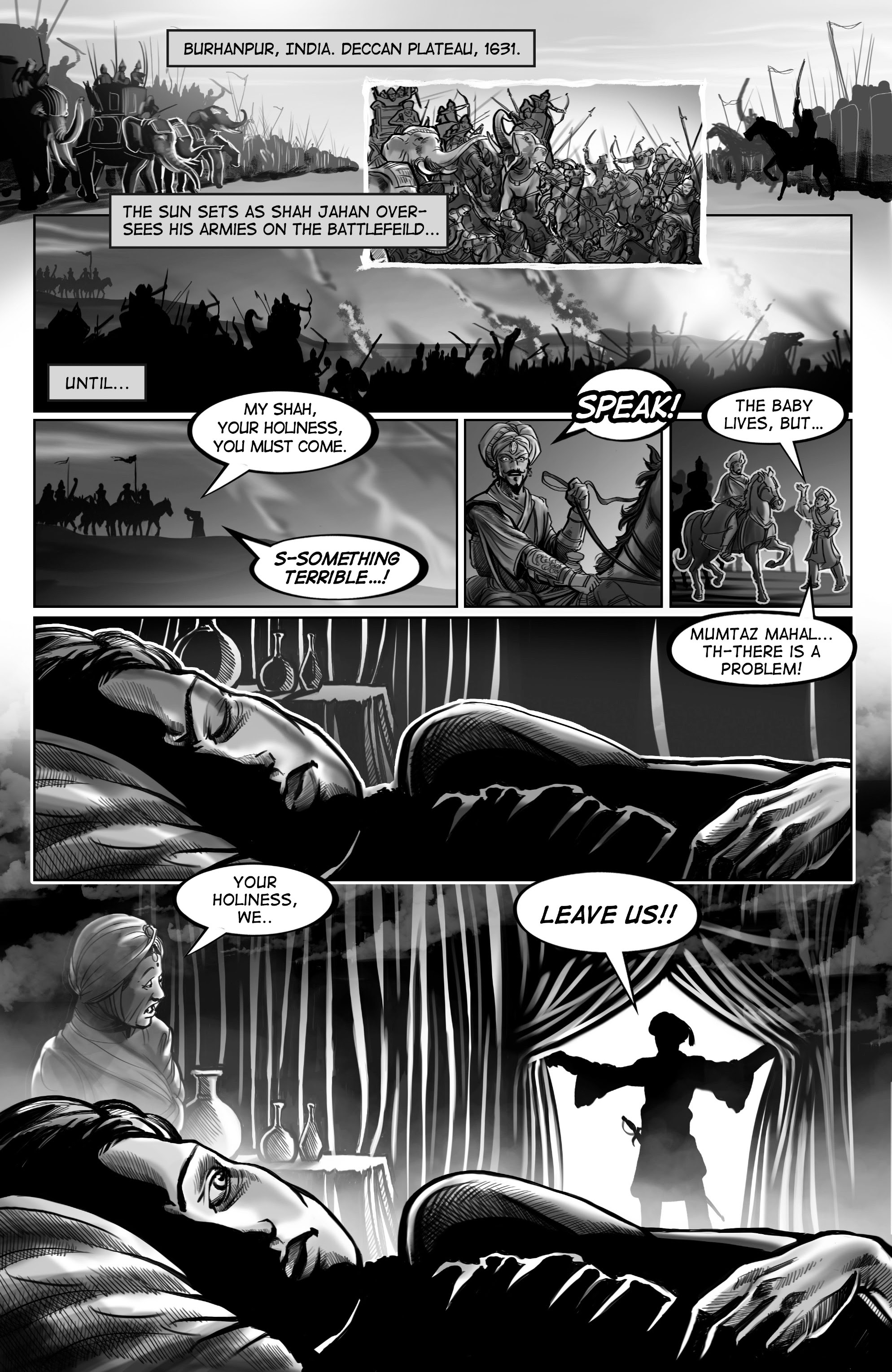 Read online Severed Souls comic -  Issue #3 - 13