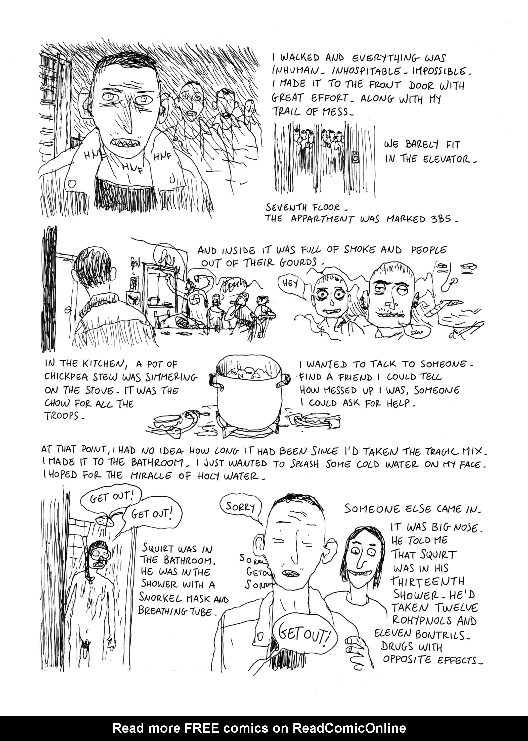 Read online MBDL My Badly Drawn Life comic -  Issue # TPB - 20