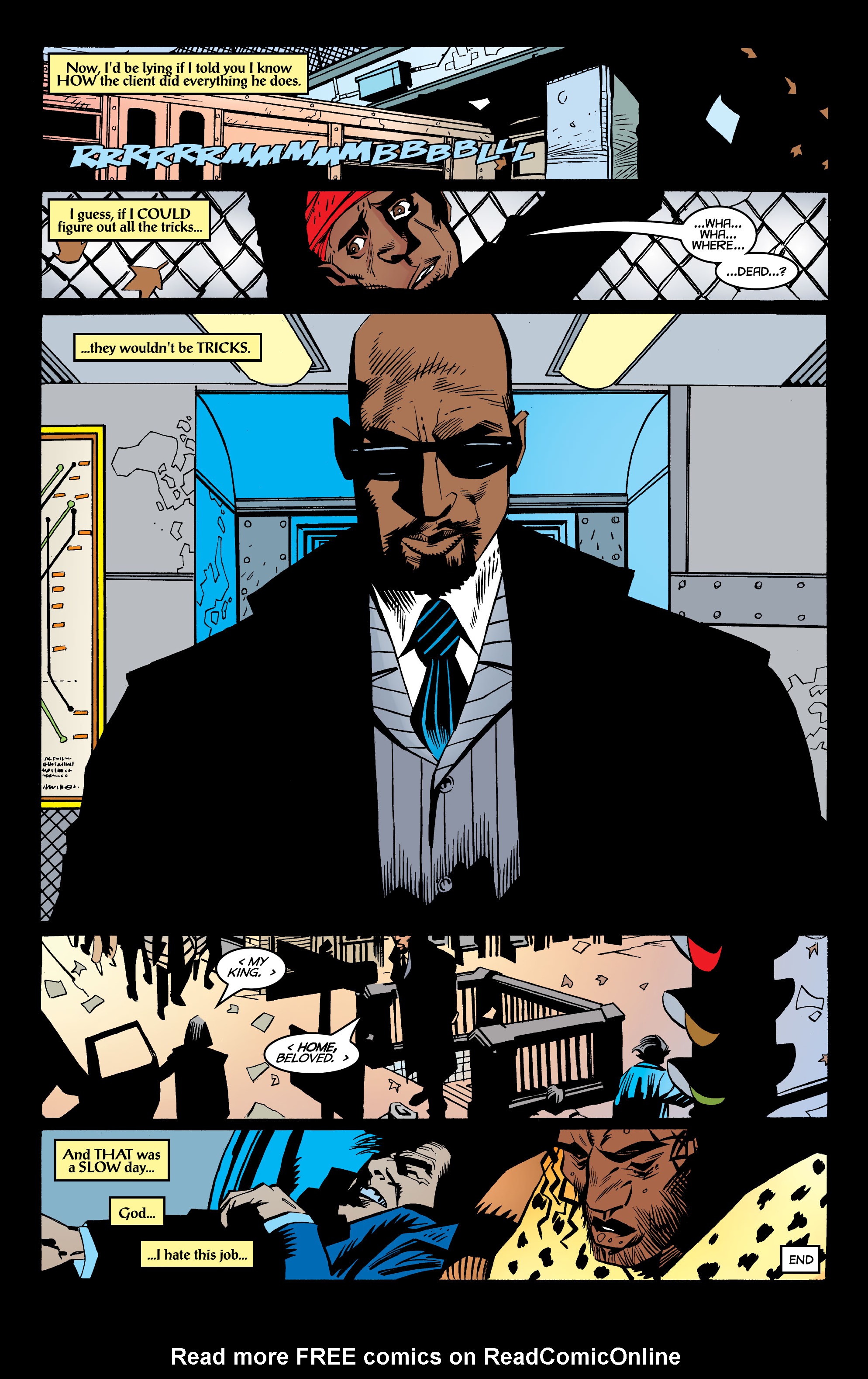 Read online Black Panther by Christopher Priest Omnibus comic -  Issue # TPB (Part 5) - 35