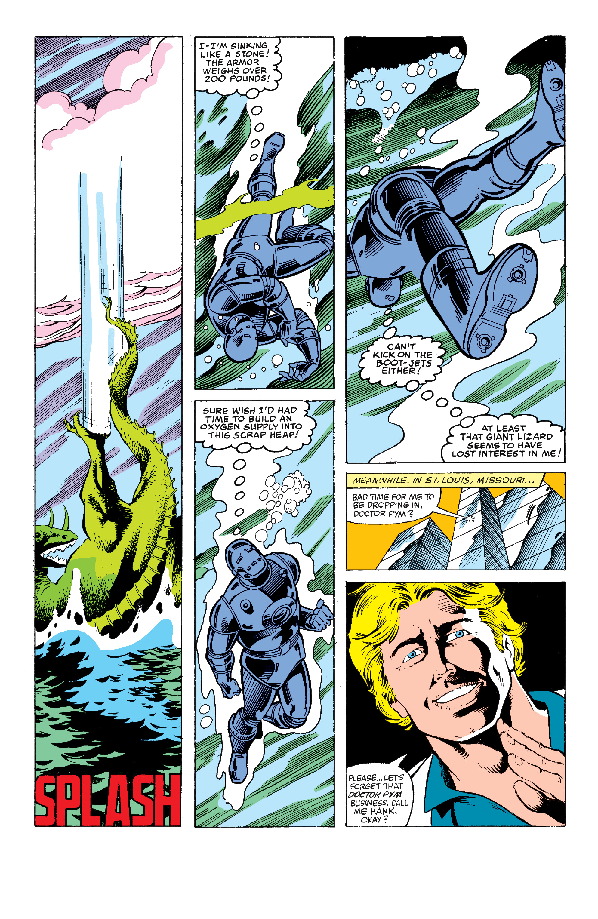 Read online Iron Man Epic Collection comic -  Issue # Duel of Iron (Part 5) - 55