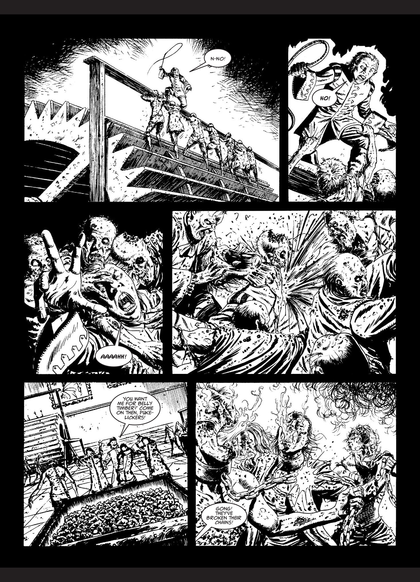 Read online Defoe comic -  Issue # TPB 2 - 108