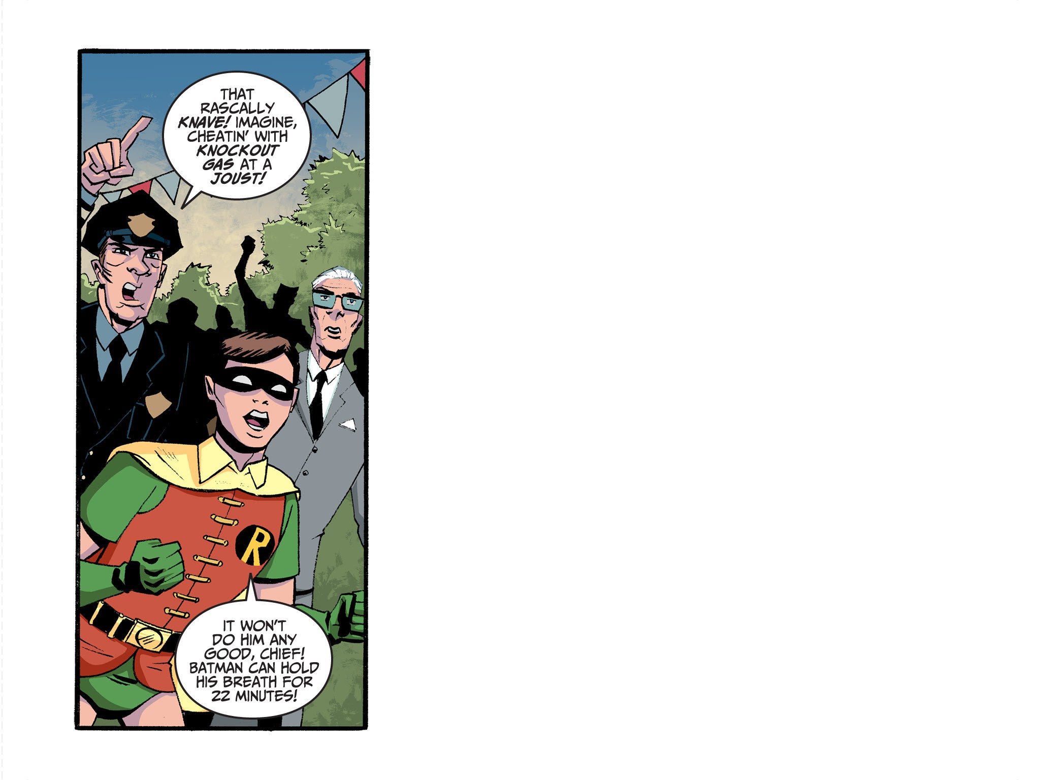 Read online Batman '66 [I] comic -  Issue #39 - 101