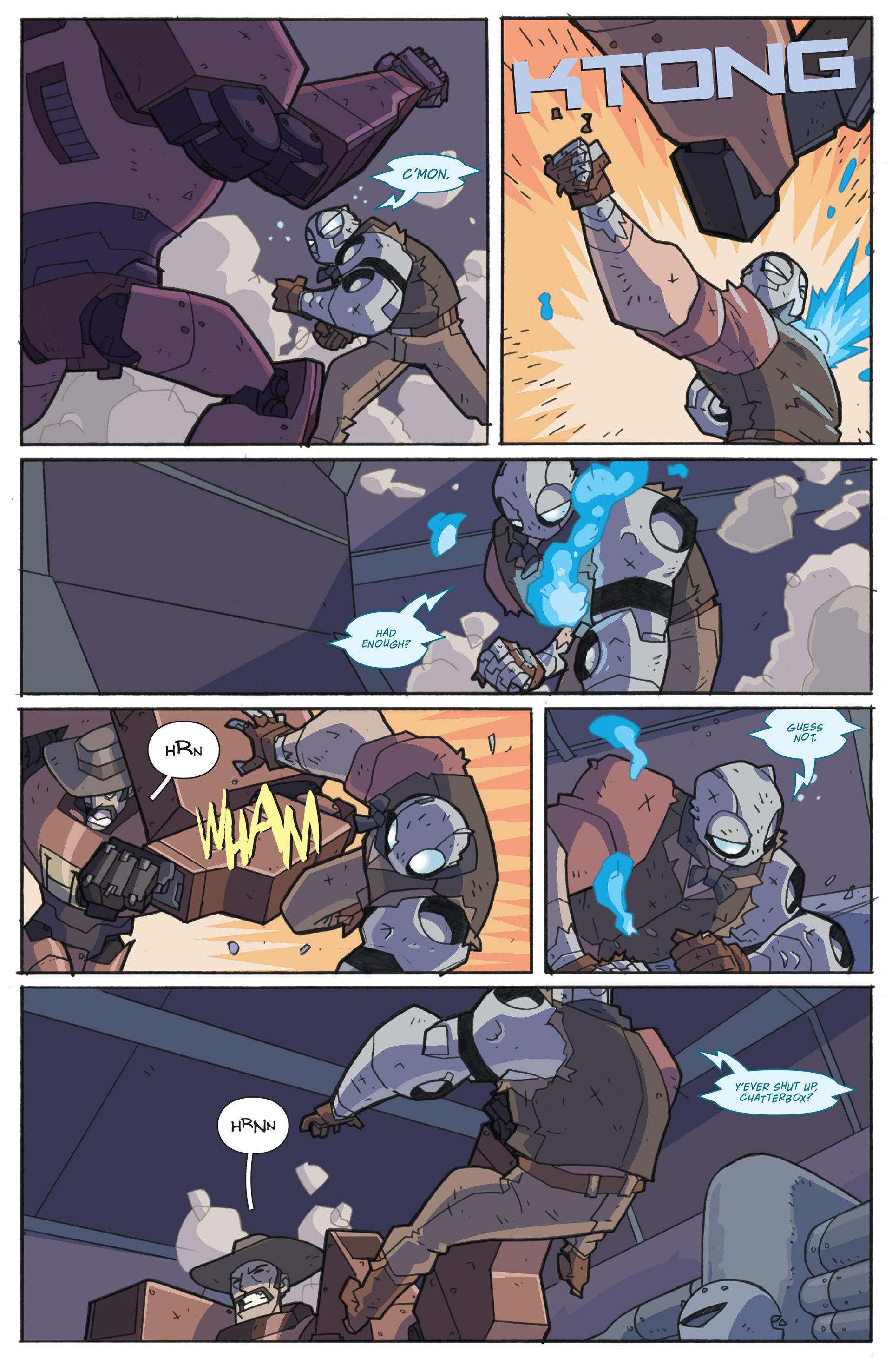 Read online Atomic Robo and the Knights of the Golden Circle comic -  Issue #5 - 10