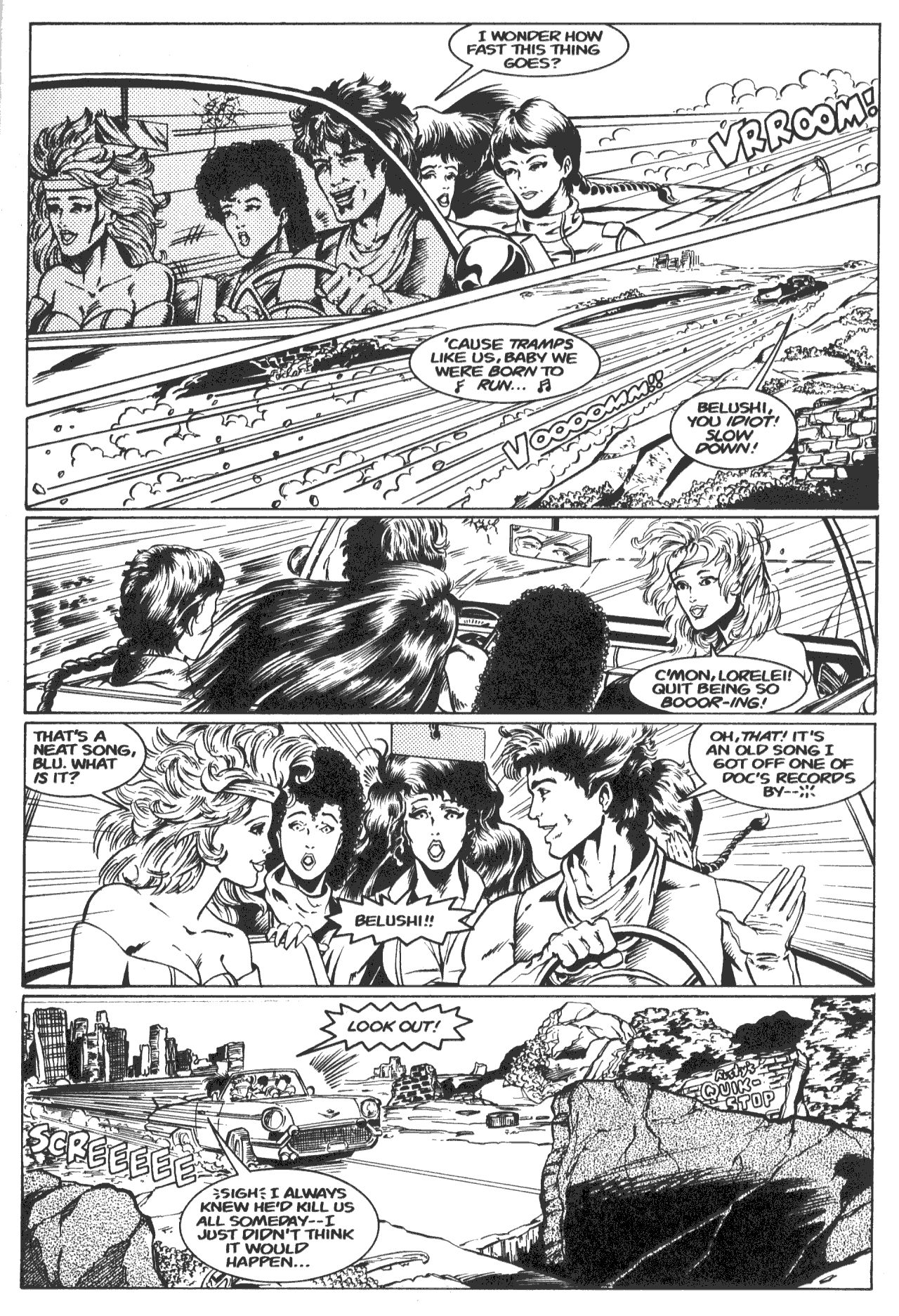 Read online Ex-Mutants (1986) comic -  Issue #1 - 36