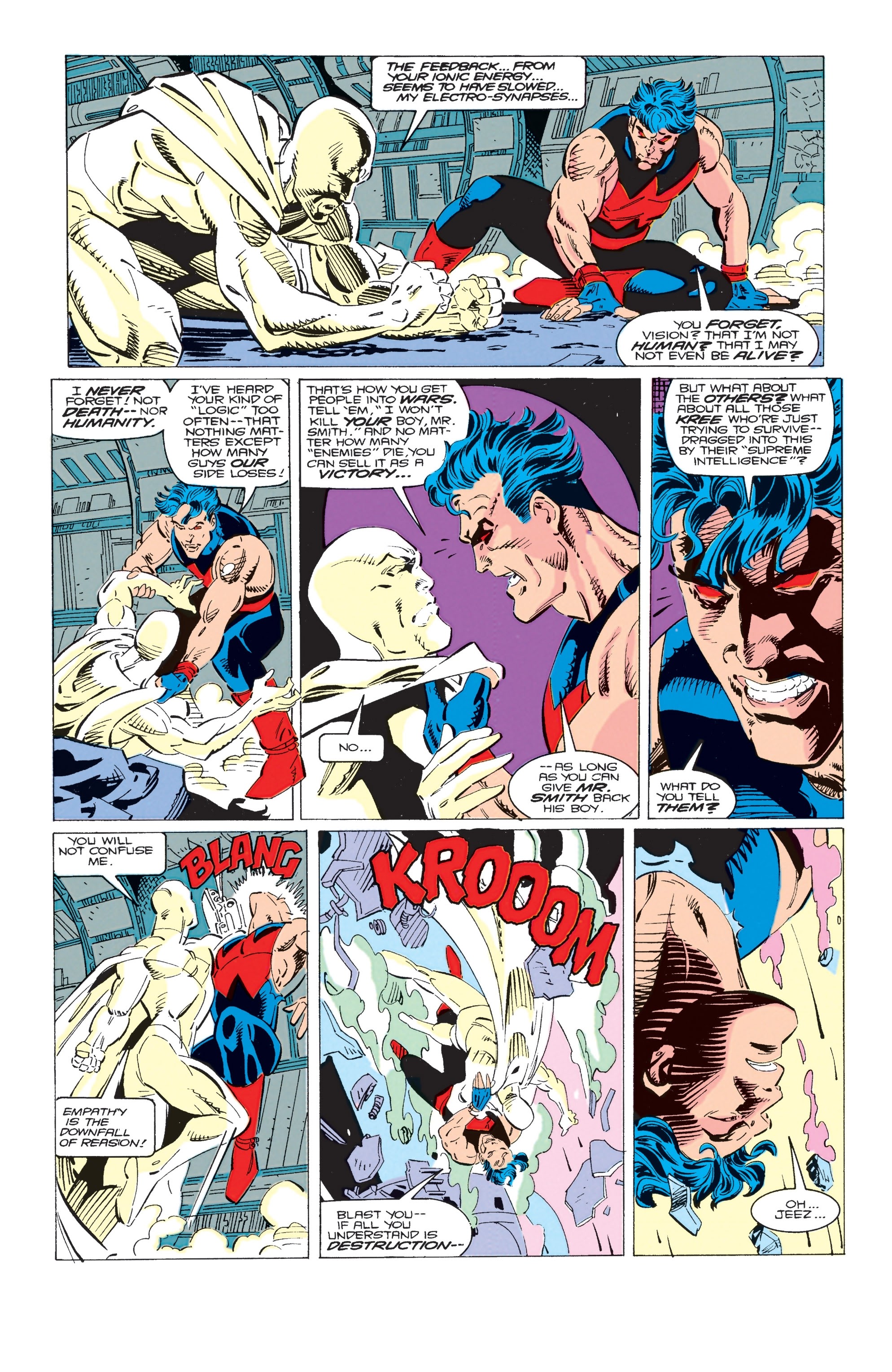 Read online Avengers Epic Collection: Operation Galactic Storm comic -  Issue # TPB (Part 4) - 89