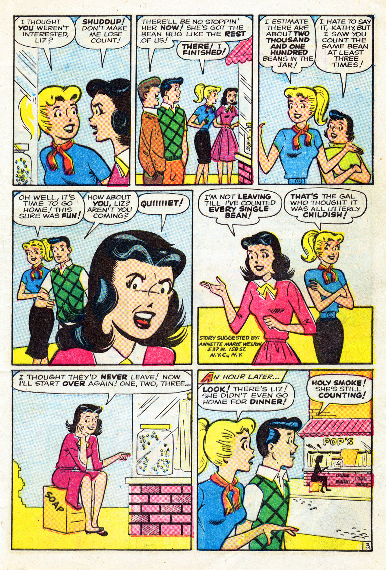 Read online Kathy (1959) comic -  Issue #6 - 5