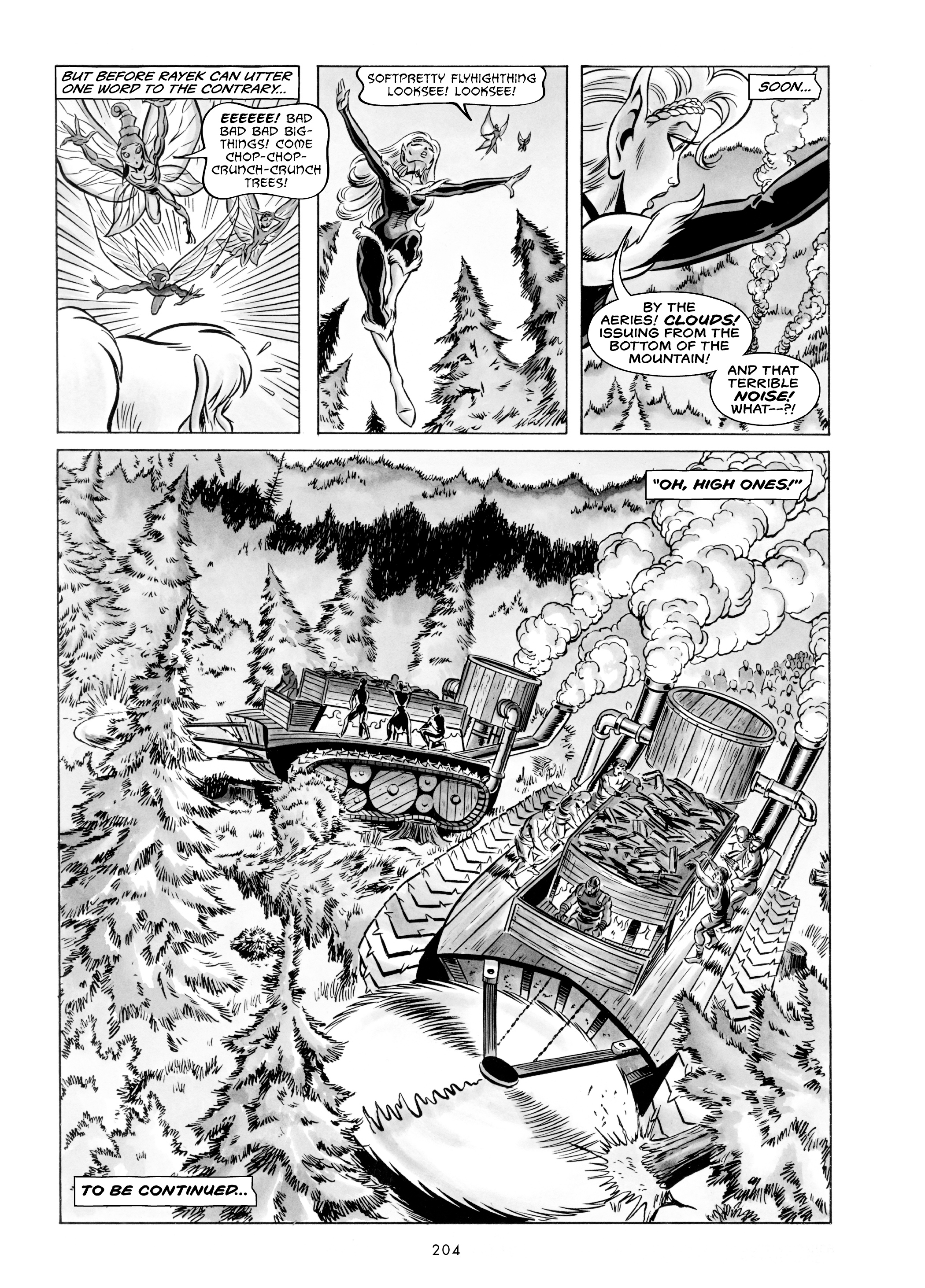 Read online The Complete ElfQuest comic -  Issue # TPB 4 (Part 3) - 5