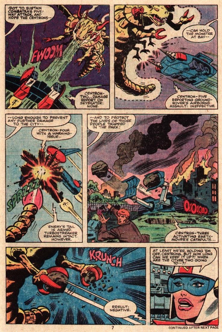 Read online Shogun Warriors comic -  Issue #5 - 7