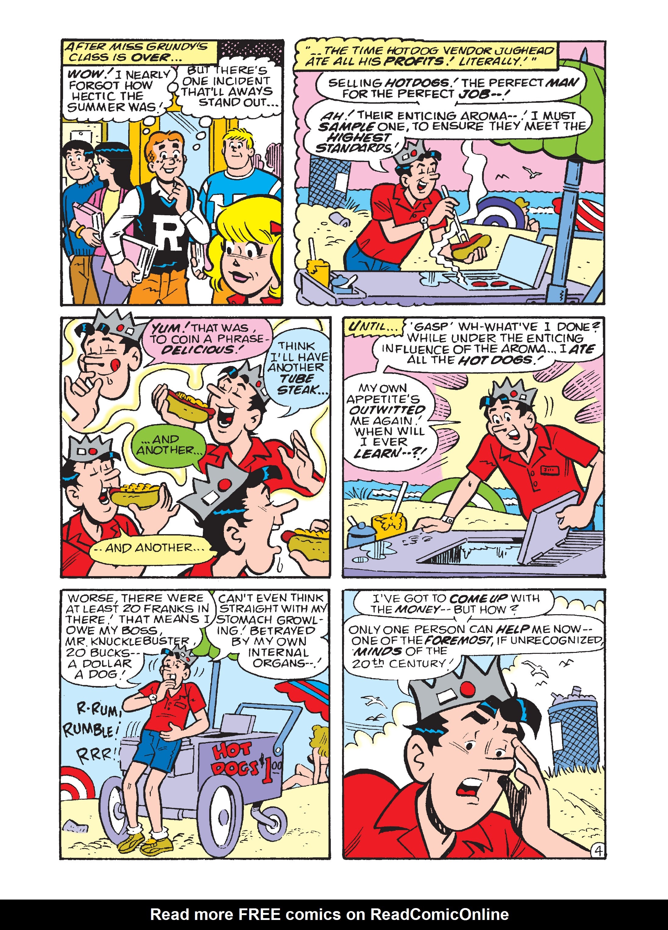 Read online Archie's Double Digest Magazine comic -  Issue #242 - 107