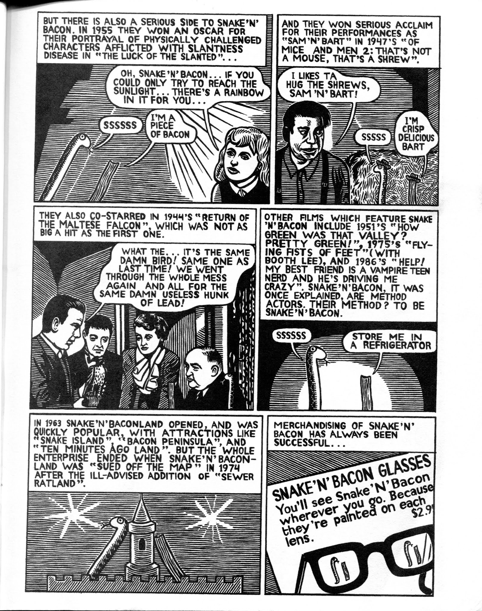Read online Snake 'N' Bacon's Cartoon Cabaret comic -  Issue # TPB - 12
