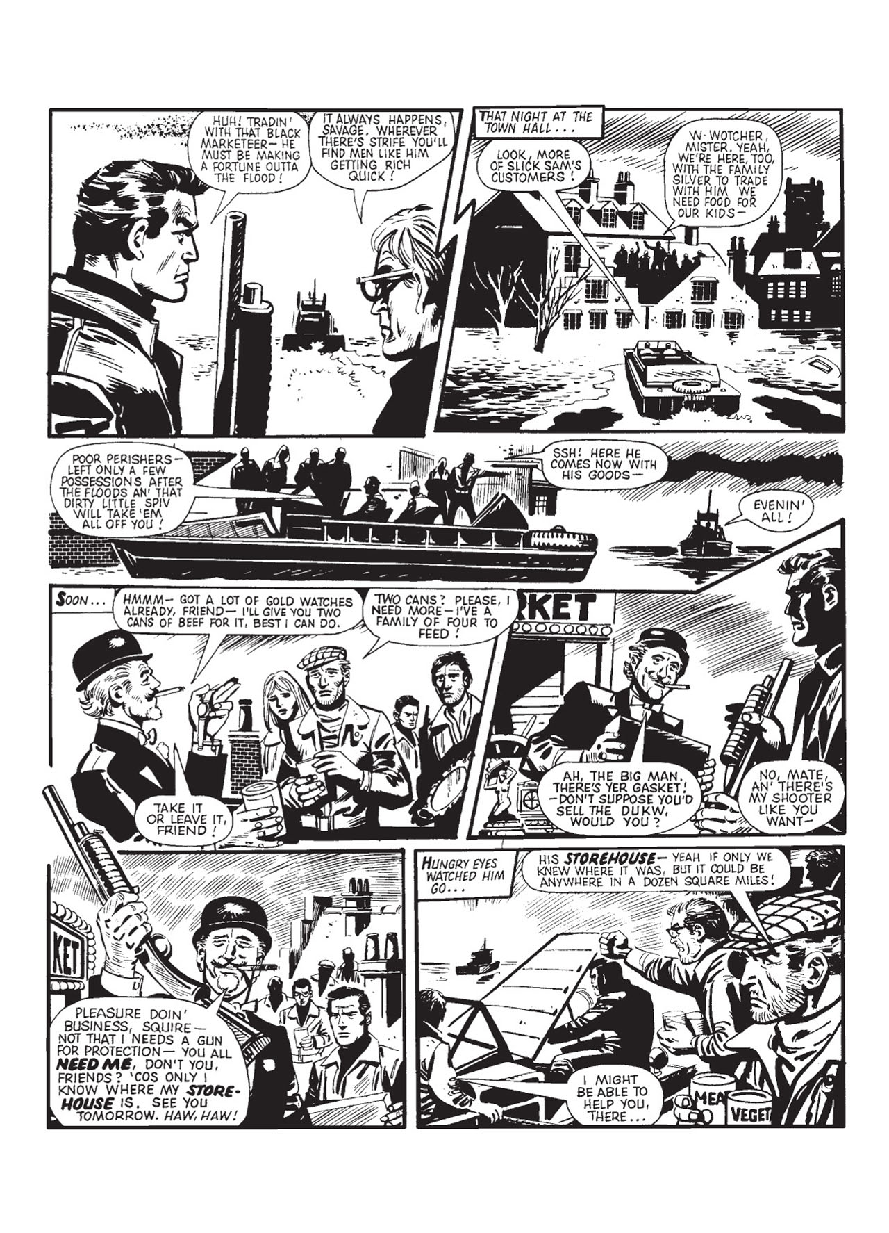 Read online Judge Dredd Megazine (Vol. 5) comic -  Issue #331 - 110