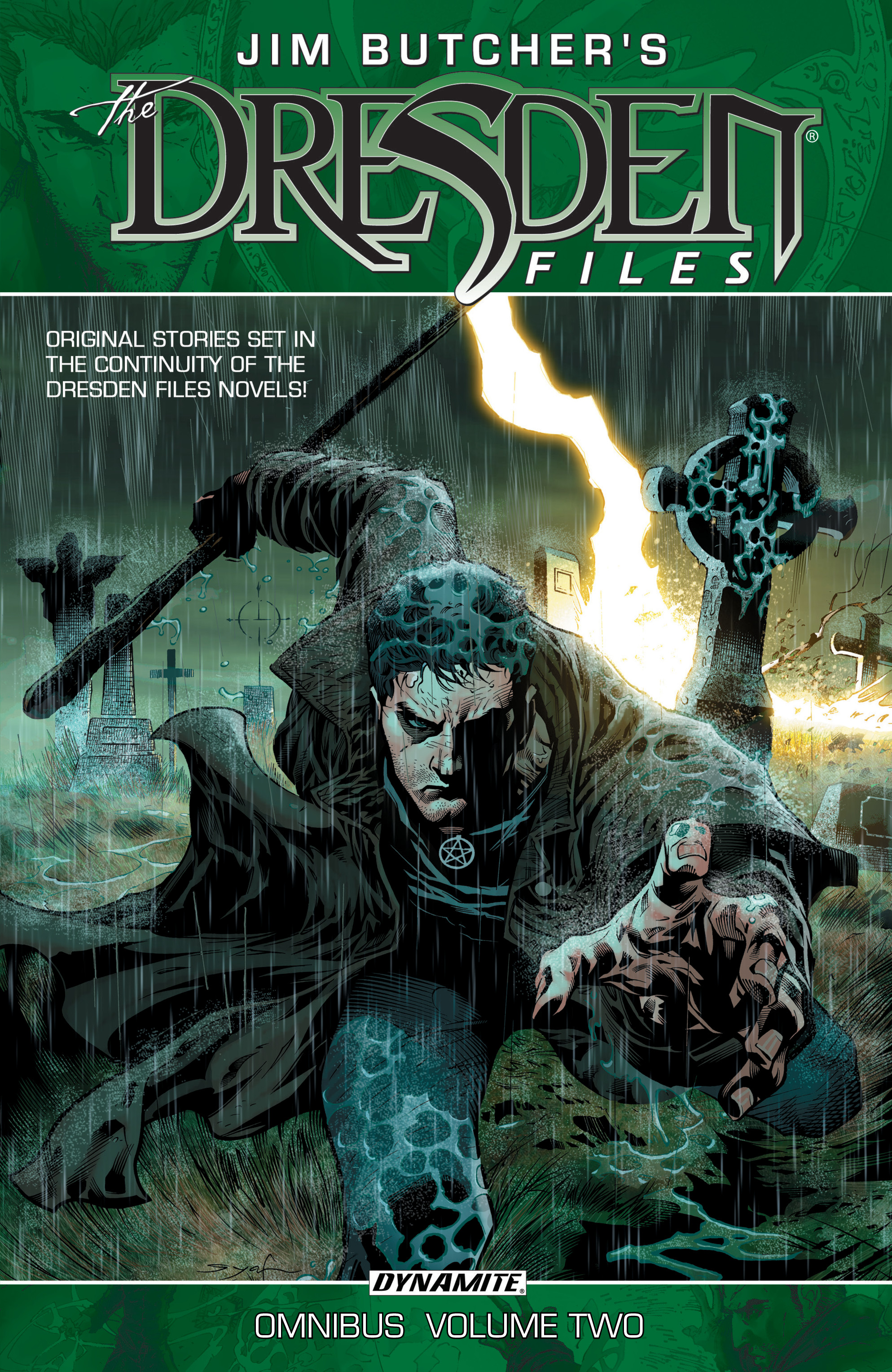 Read online Jim Butcher's The Dresden Files Omnibus comic -  Issue # TPB 2 (Part 1) - 1