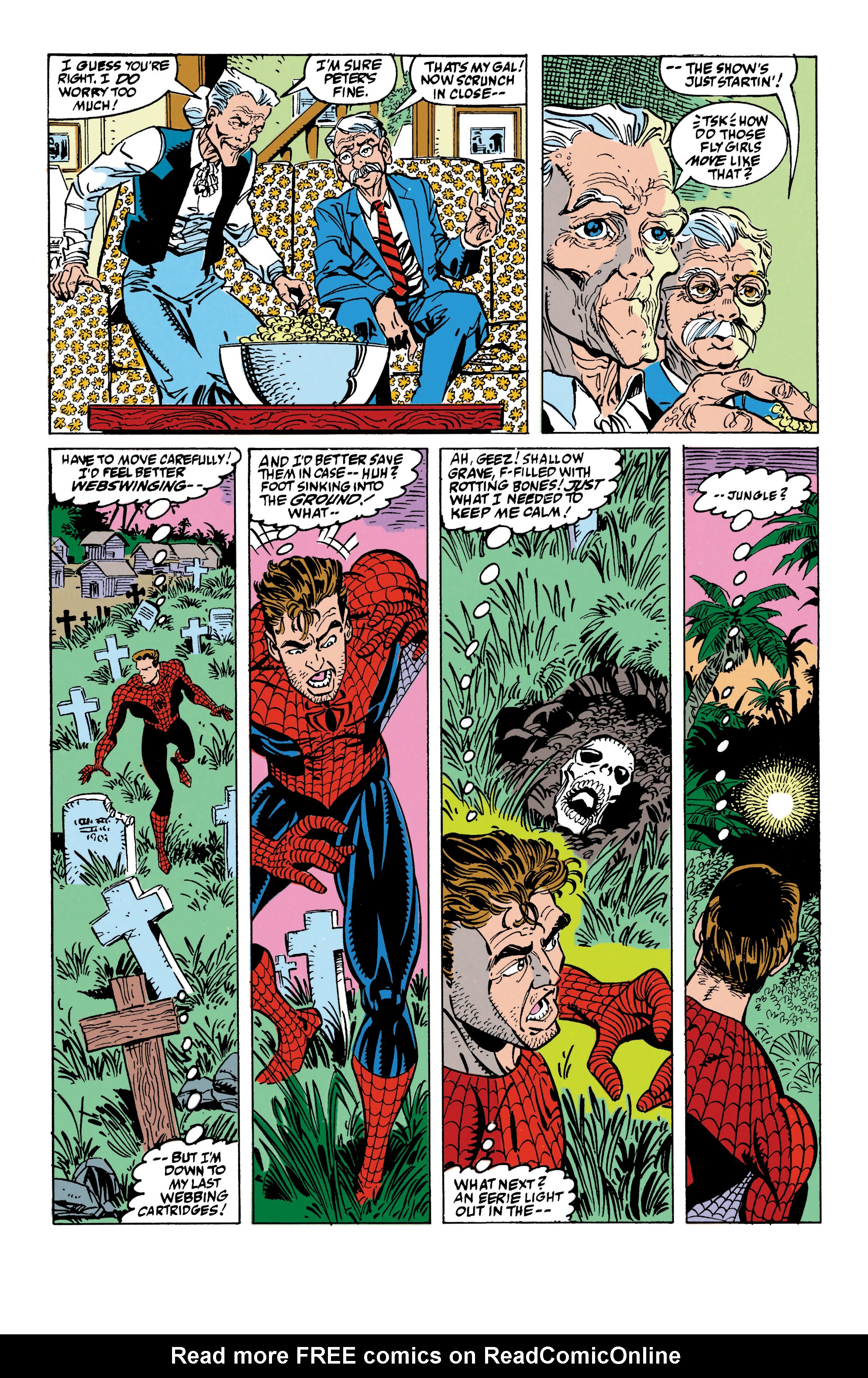 Read online Spider-Man Vs. Venom Omnibus comic -  Issue # TPB (Part 4) - 46