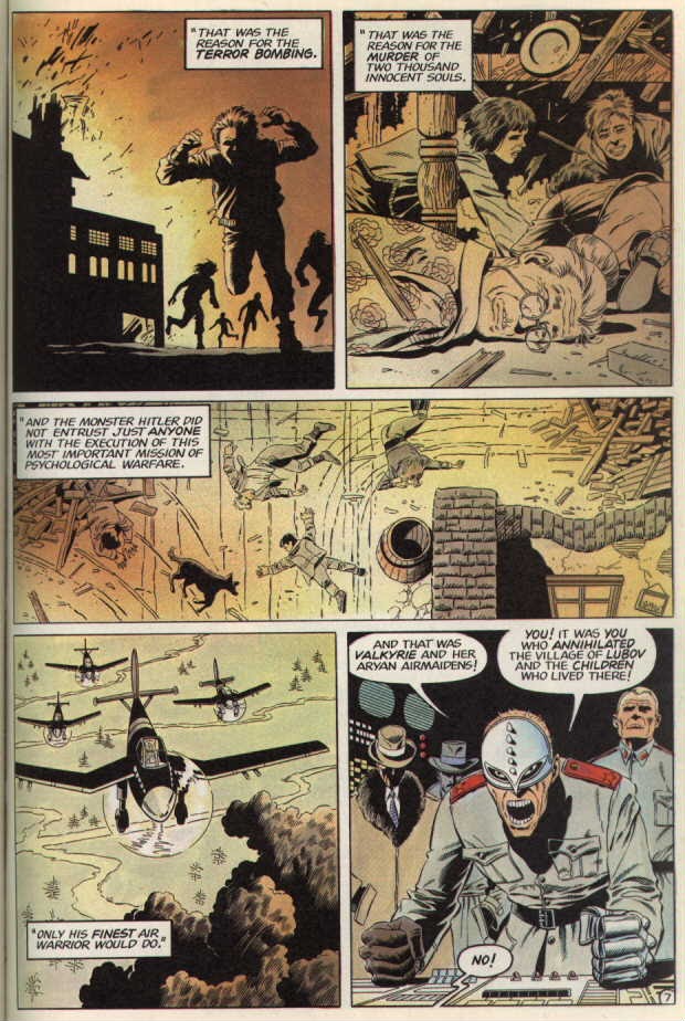 Read online Valkyrie: Prisoner of the Past comic -  Issue # Full - 31