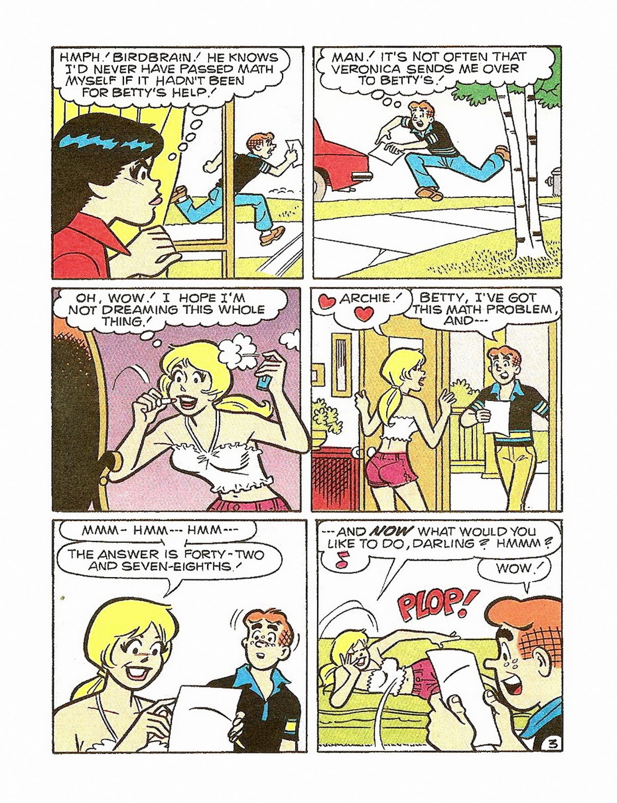 Read online Archie's Double Digest Magazine comic -  Issue #87 - 172