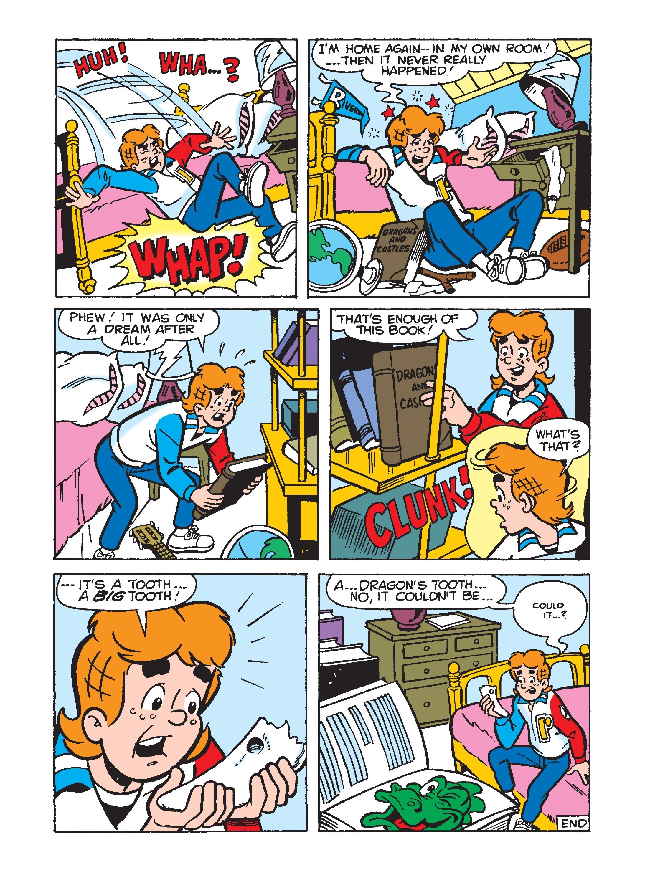 Read online Archie & Friends Double Digest comic -  Issue #28 - 139