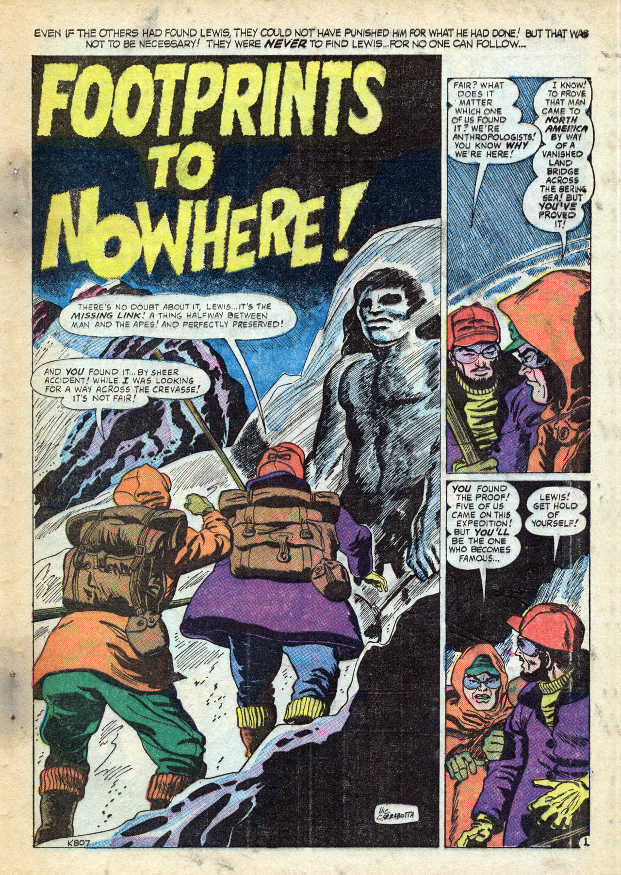 Read online Uncanny Tales comic -  Issue #49 - 29