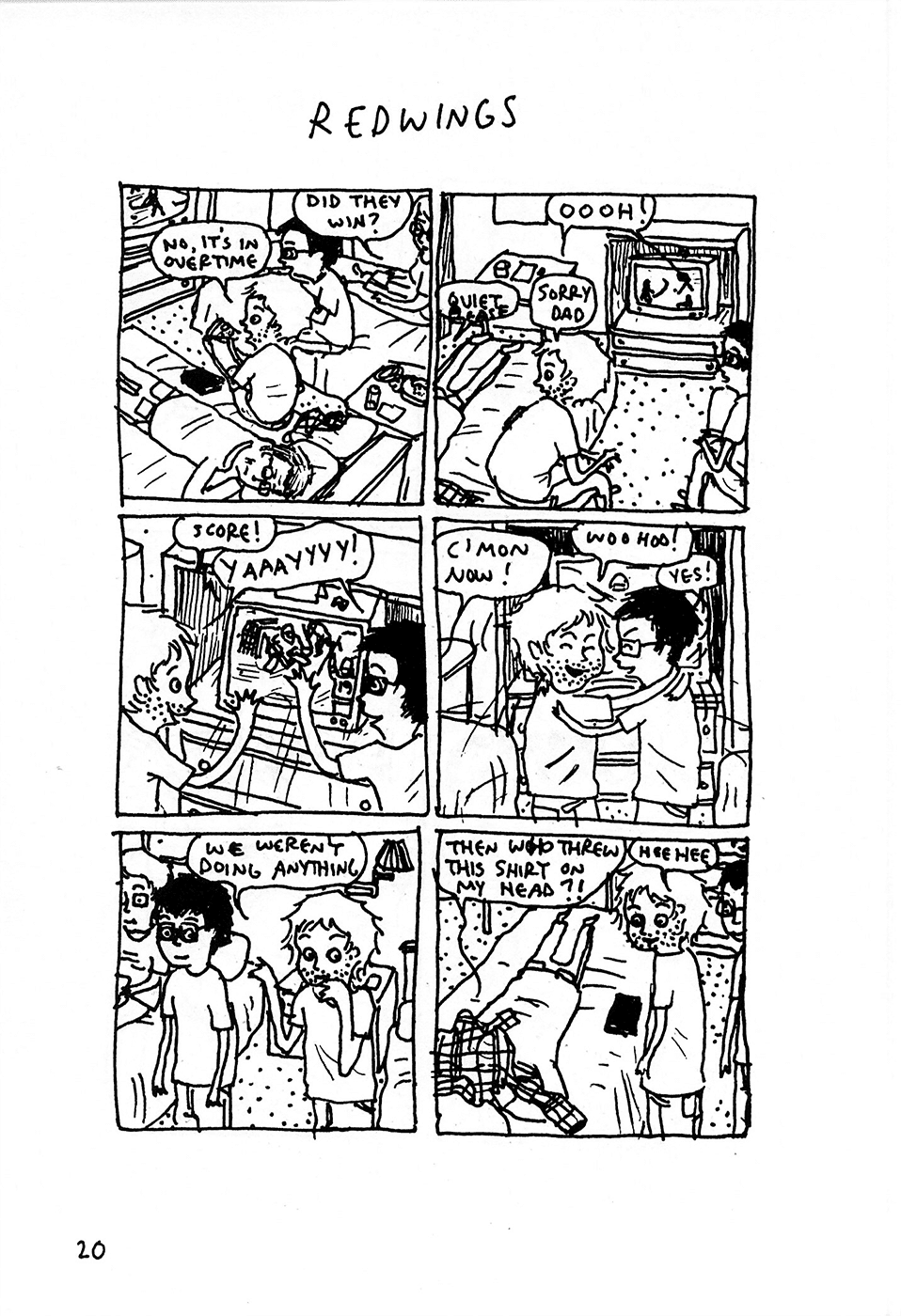 Read online Undeleted Scenes comic -  Issue # TPB (Part 1) - 22