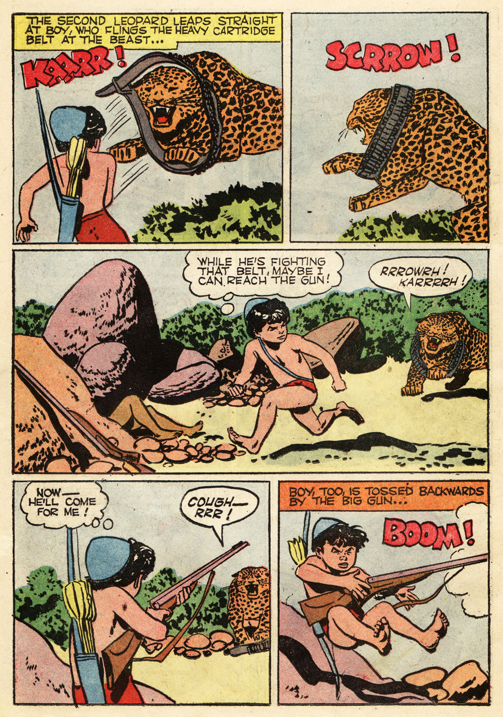 Read online Tarzan (1948) comic -  Issue #116 - 22