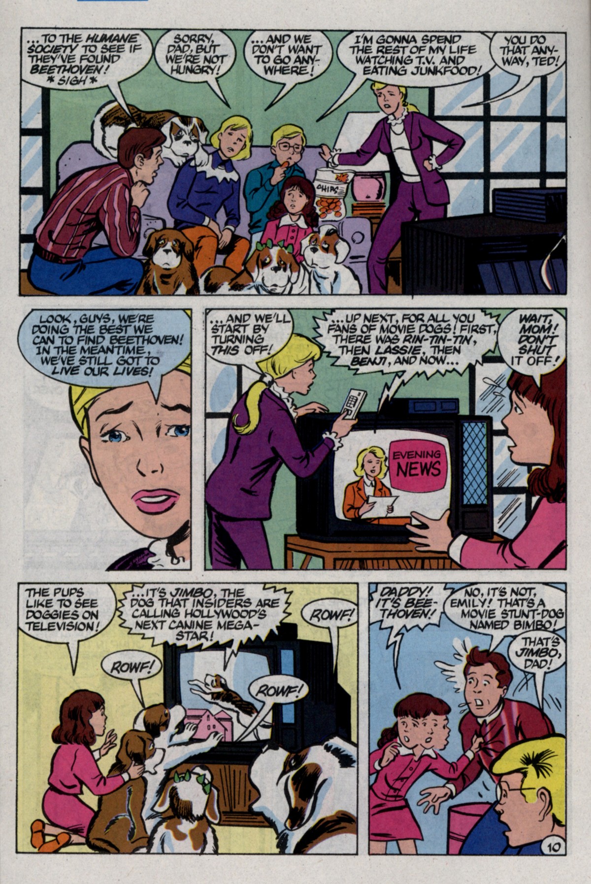Read online Beethoven comic -  Issue #2 - 14