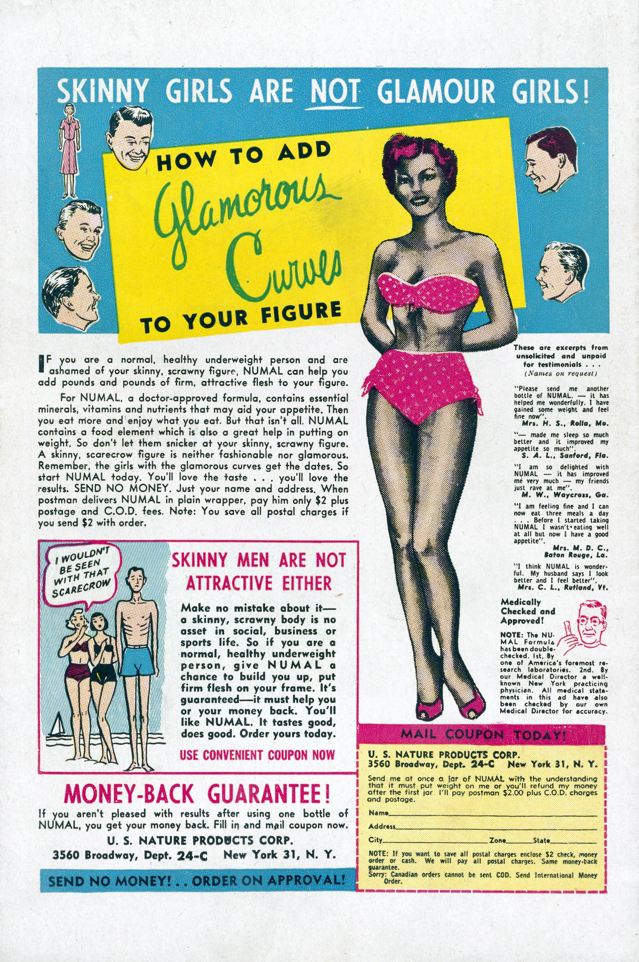 Read online Kathy (1949) comic -  Issue #6 - 36