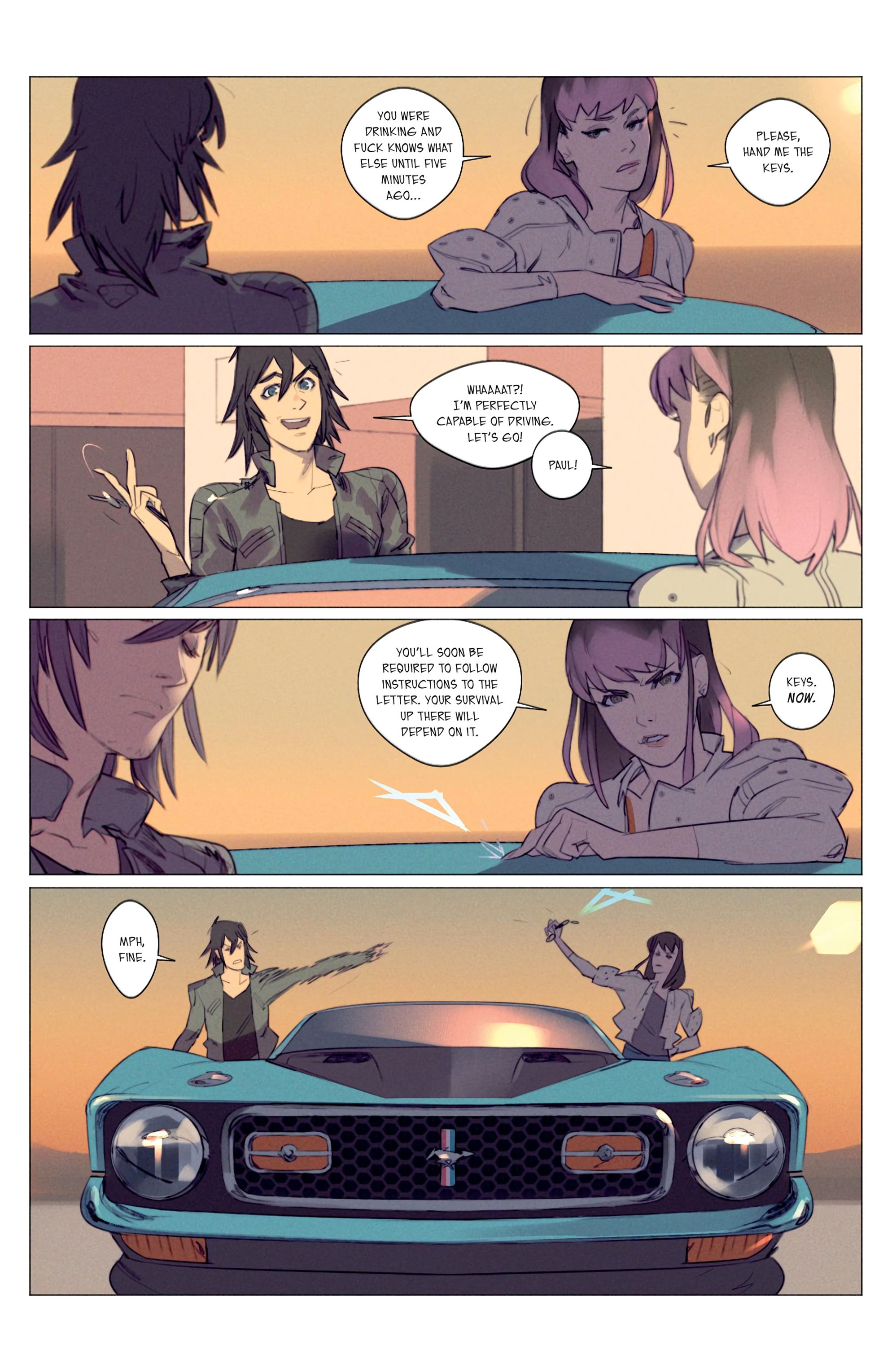 Read online The Prism comic -  Issue #2 - 25