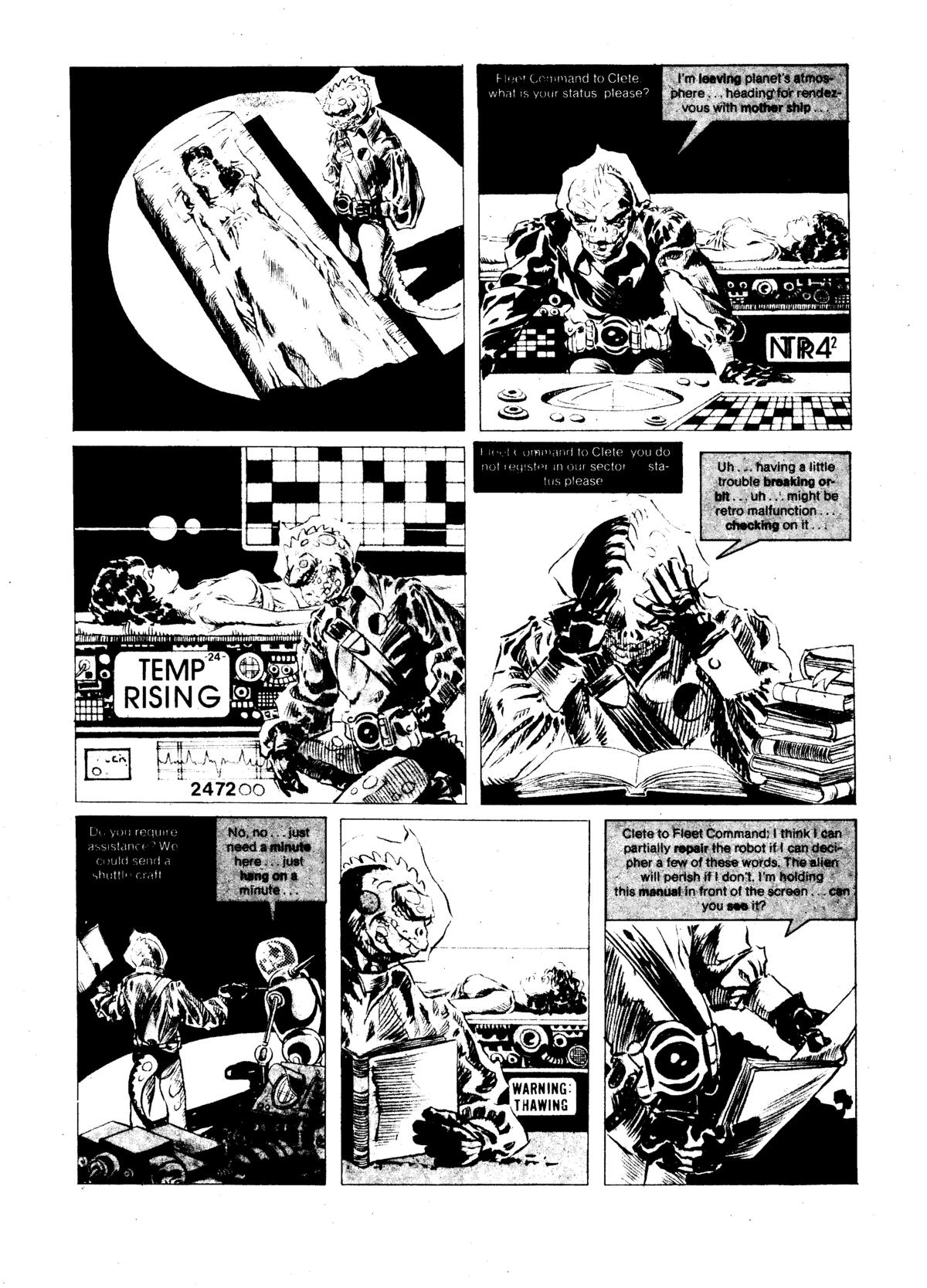 Read online Star Wars Weekly: The Empire Strikes Back comic -  Issue #125 - 17