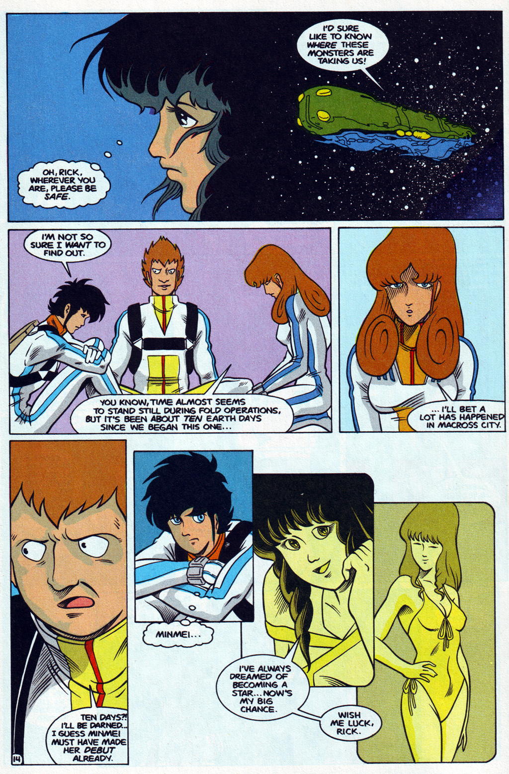 Read online Robotech The Macross Saga comic -  Issue #11 - 16