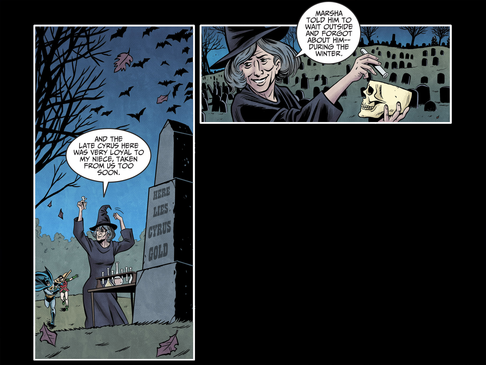 Read online Batman '66 [I] comic -  Issue #58 - 15