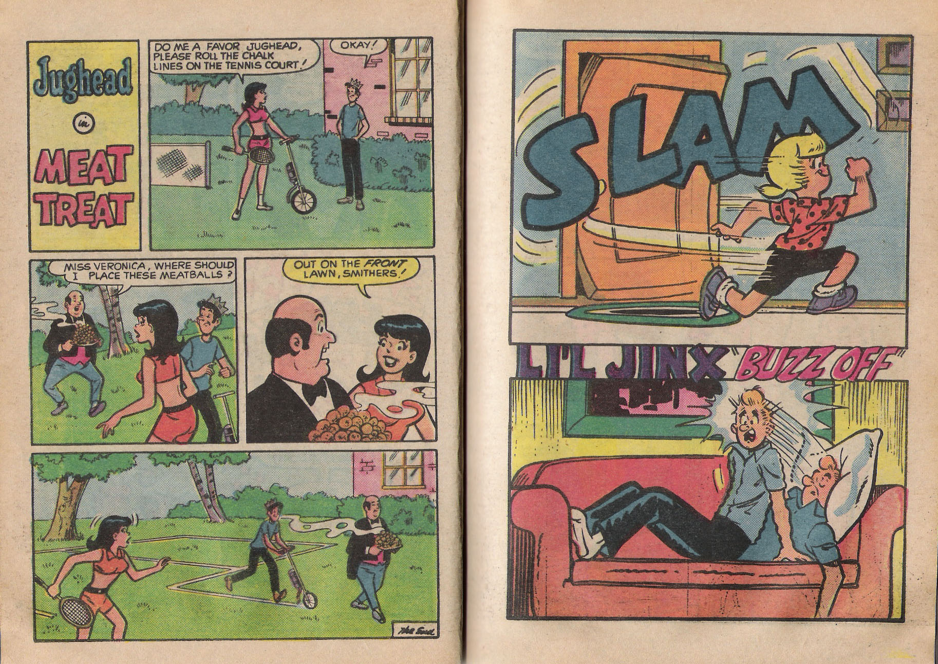Read online Archie Digest Magazine comic -  Issue #73 - 21