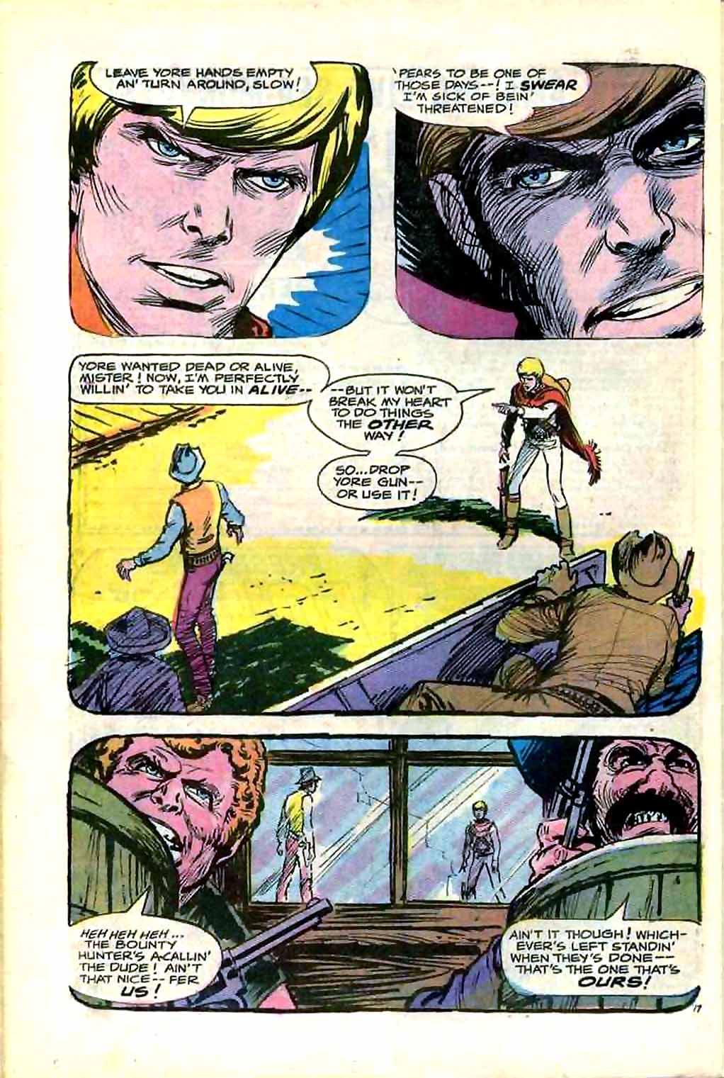 Read online Bat Lash (1968) comic -  Issue #7 - 25