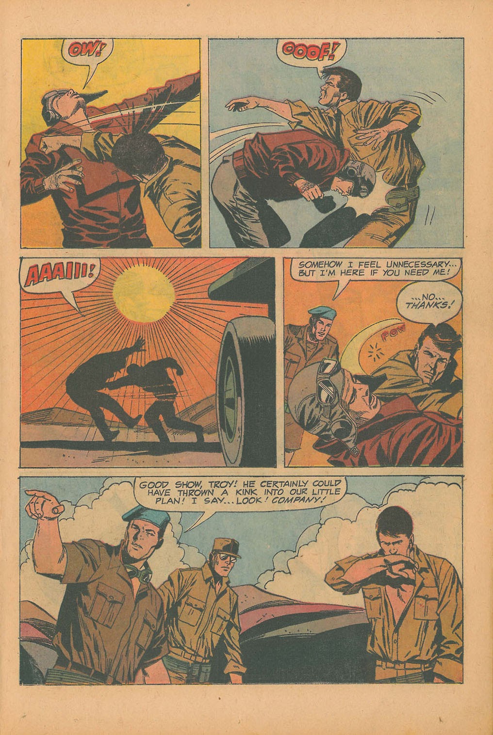 Read online The Rat Patrol comic -  Issue #6 - 21