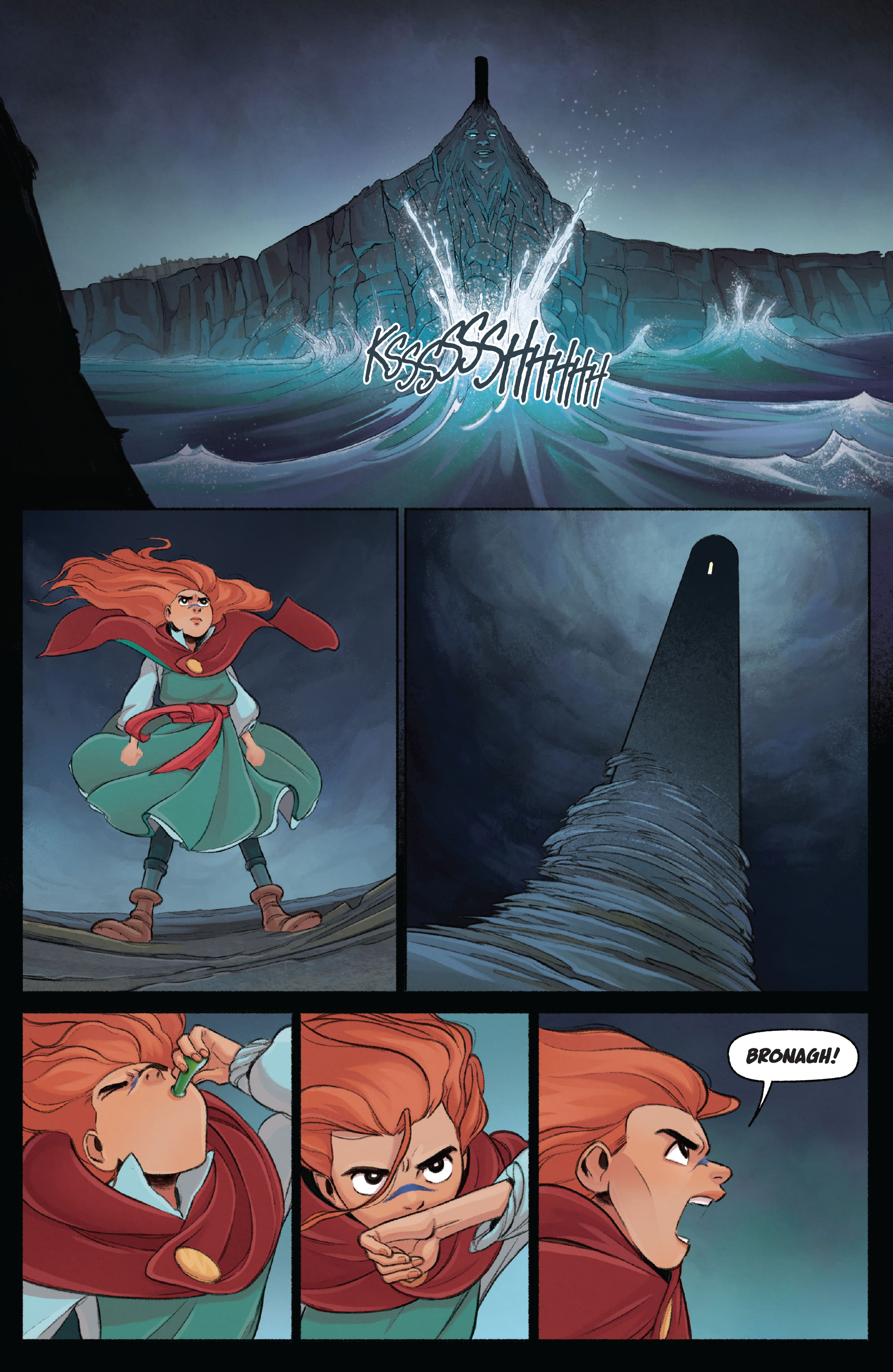 Read online The Last Witch comic -  Issue #3 - 9