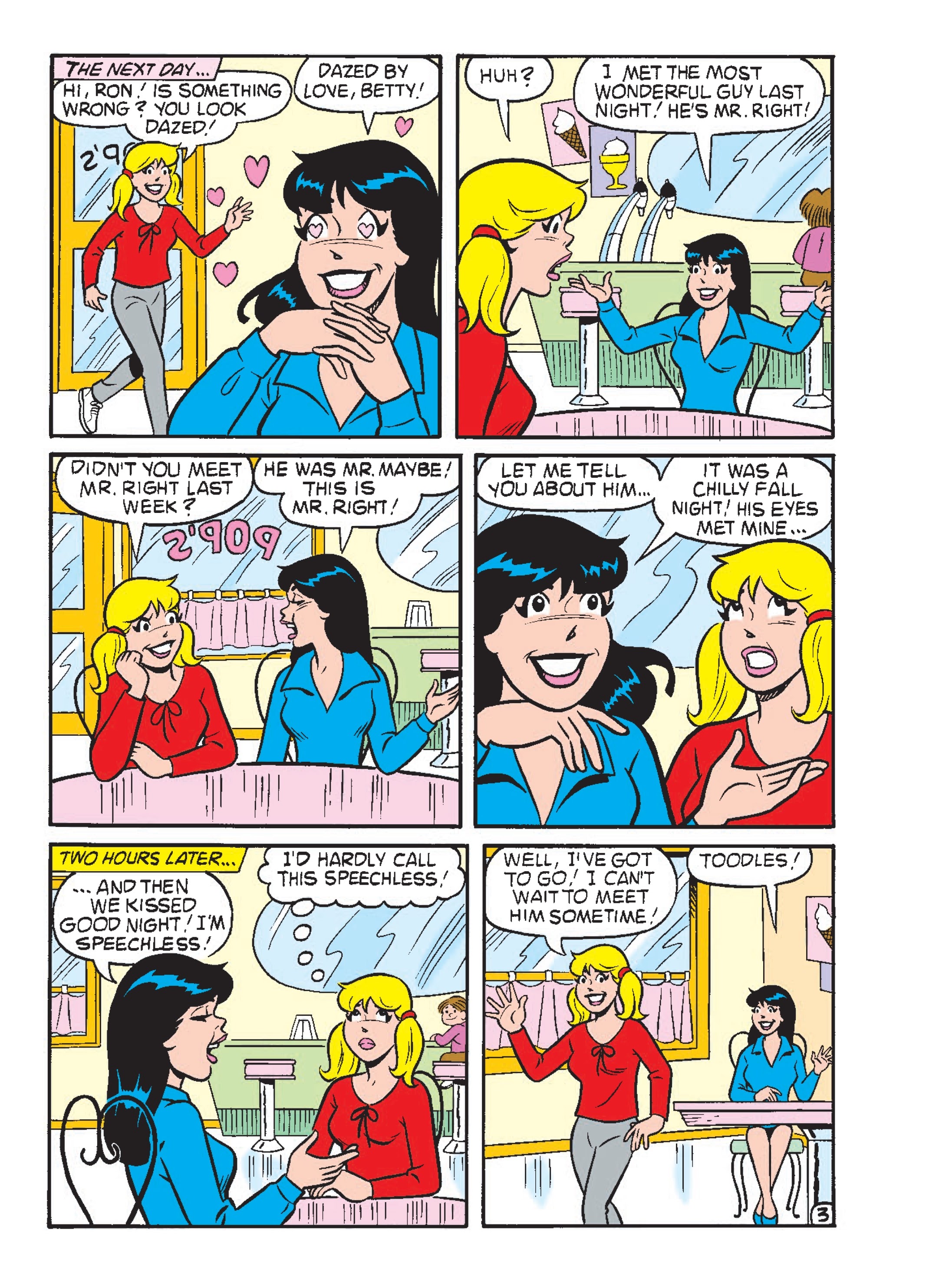 Read online Betty & Veronica Friends Double Digest comic -  Issue #256 - 9