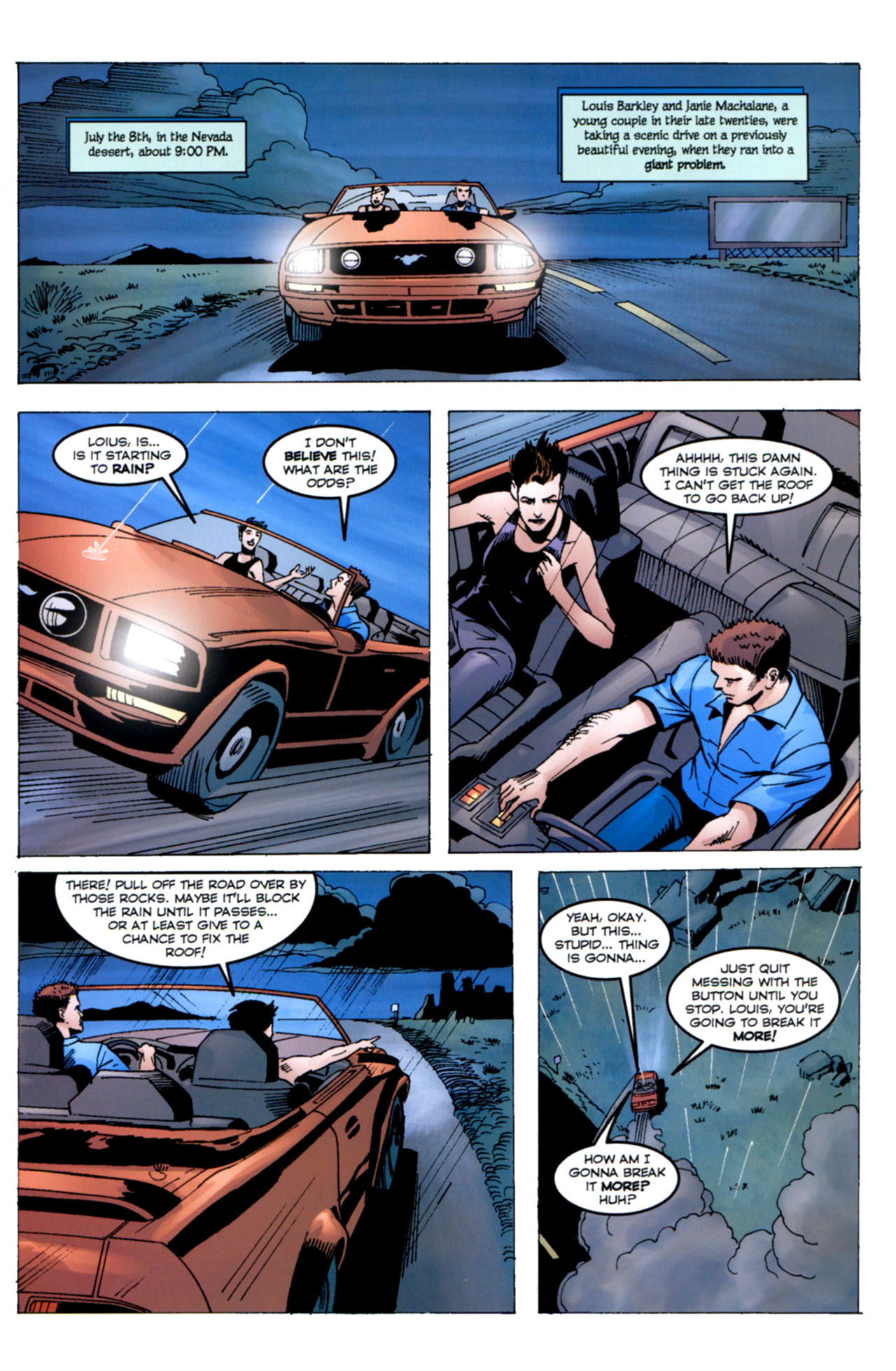 Read online Kolchak: The Night Stalker comic -  Issue # Annual - 31