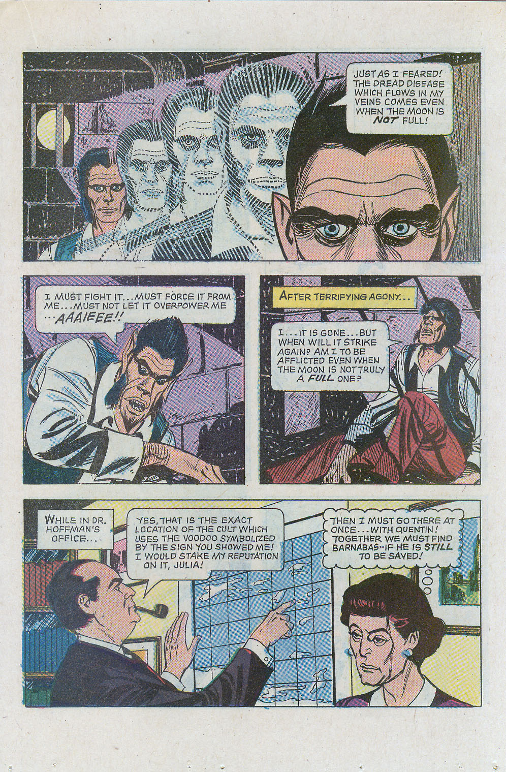 Read online Dark Shadows (1969) comic -  Issue #10 - 15