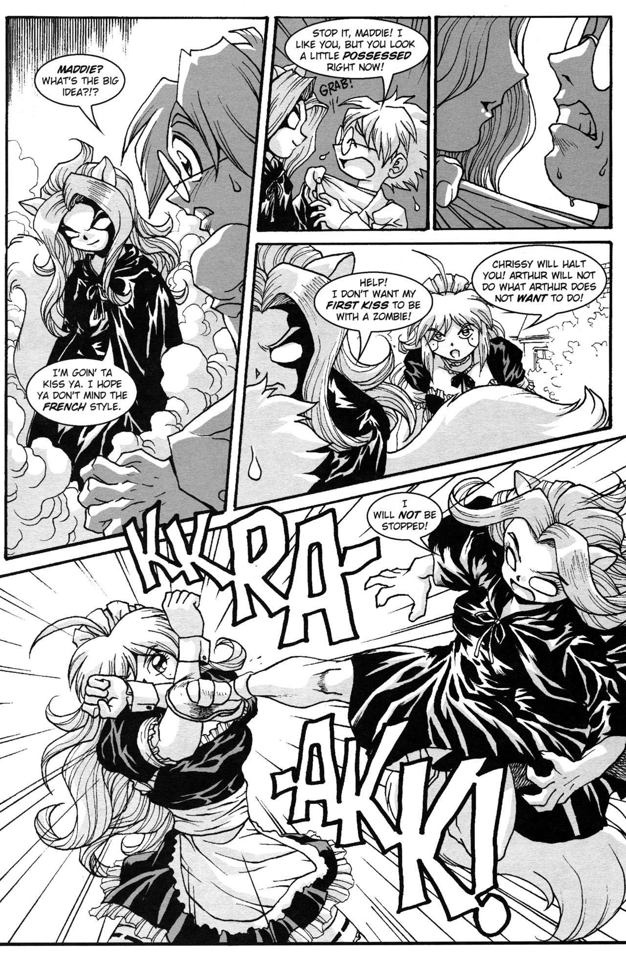 Read online Ninja High School (1986) comic -  Issue #150 - 18