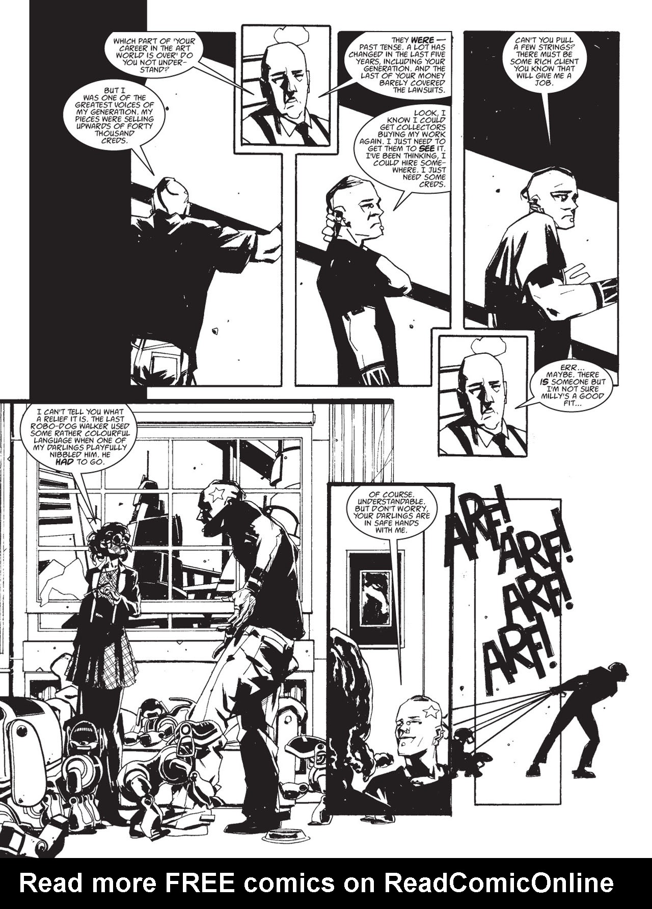 Read online Judge Dredd Megazine (Vol. 5) comic -  Issue #331 - 27